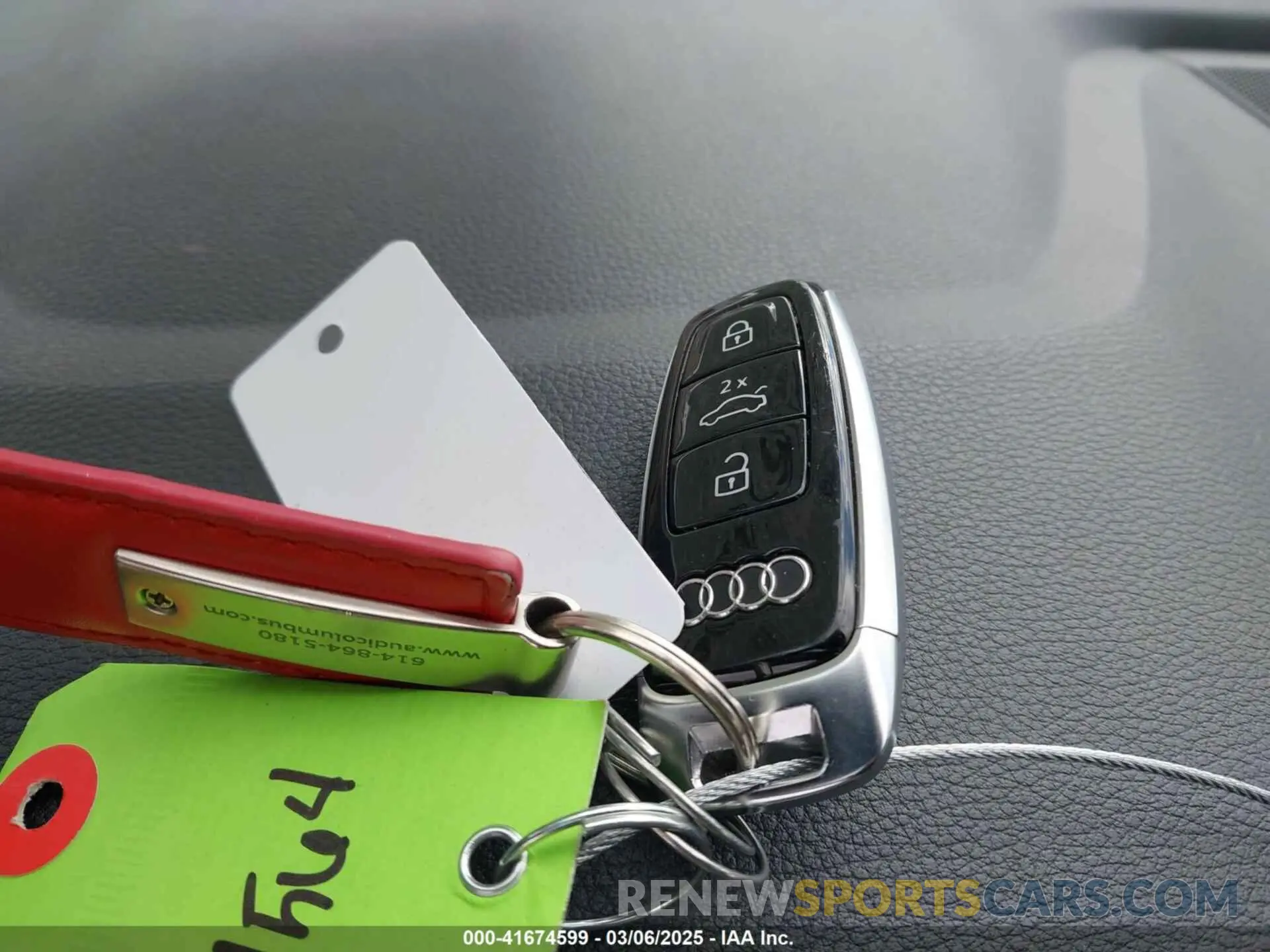 11 Photograph of a damaged car WA1AXAF74LD011455 AUDI Q7 2020