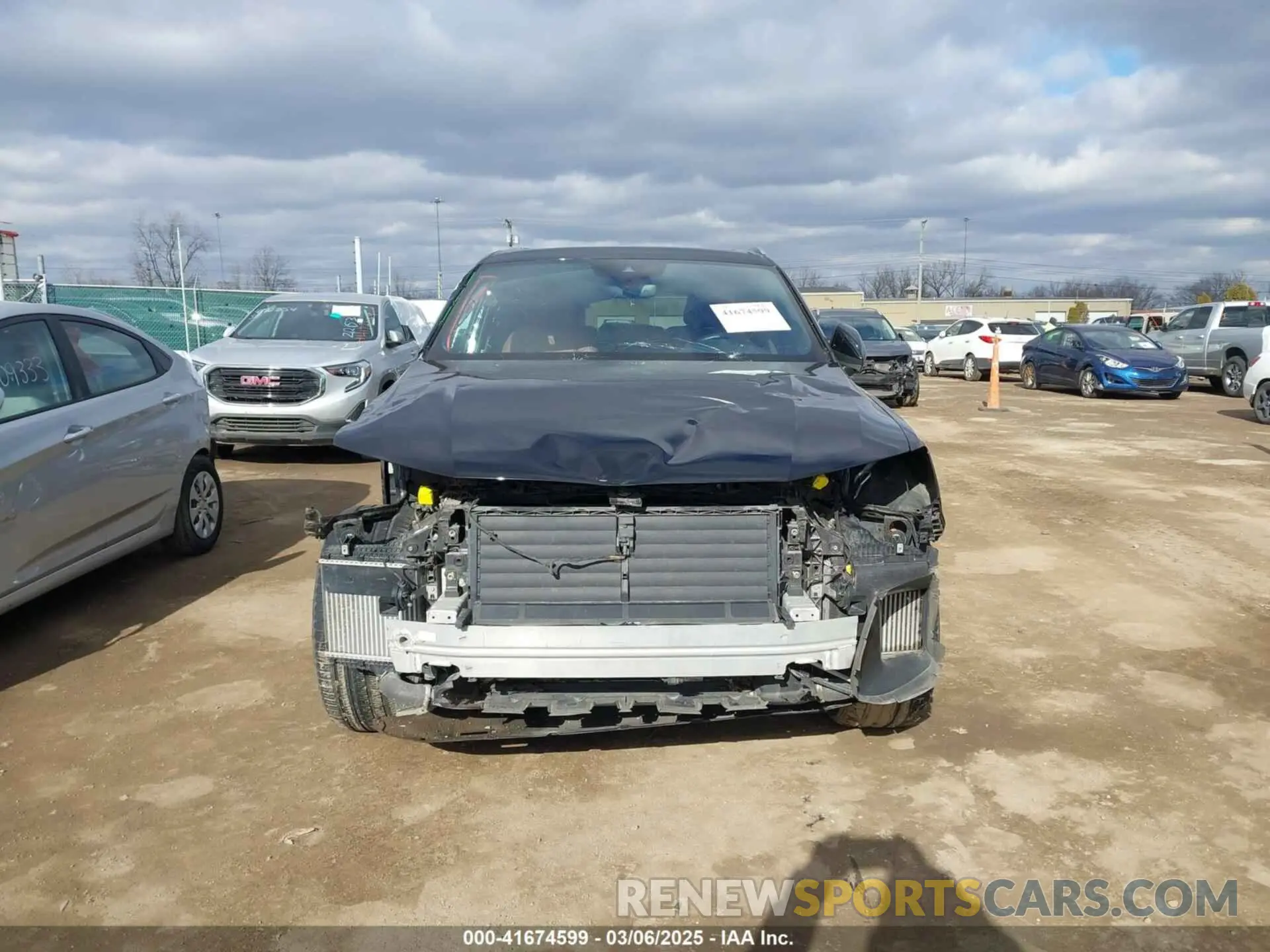 13 Photograph of a damaged car WA1AXAF74LD011455 AUDI Q7 2020