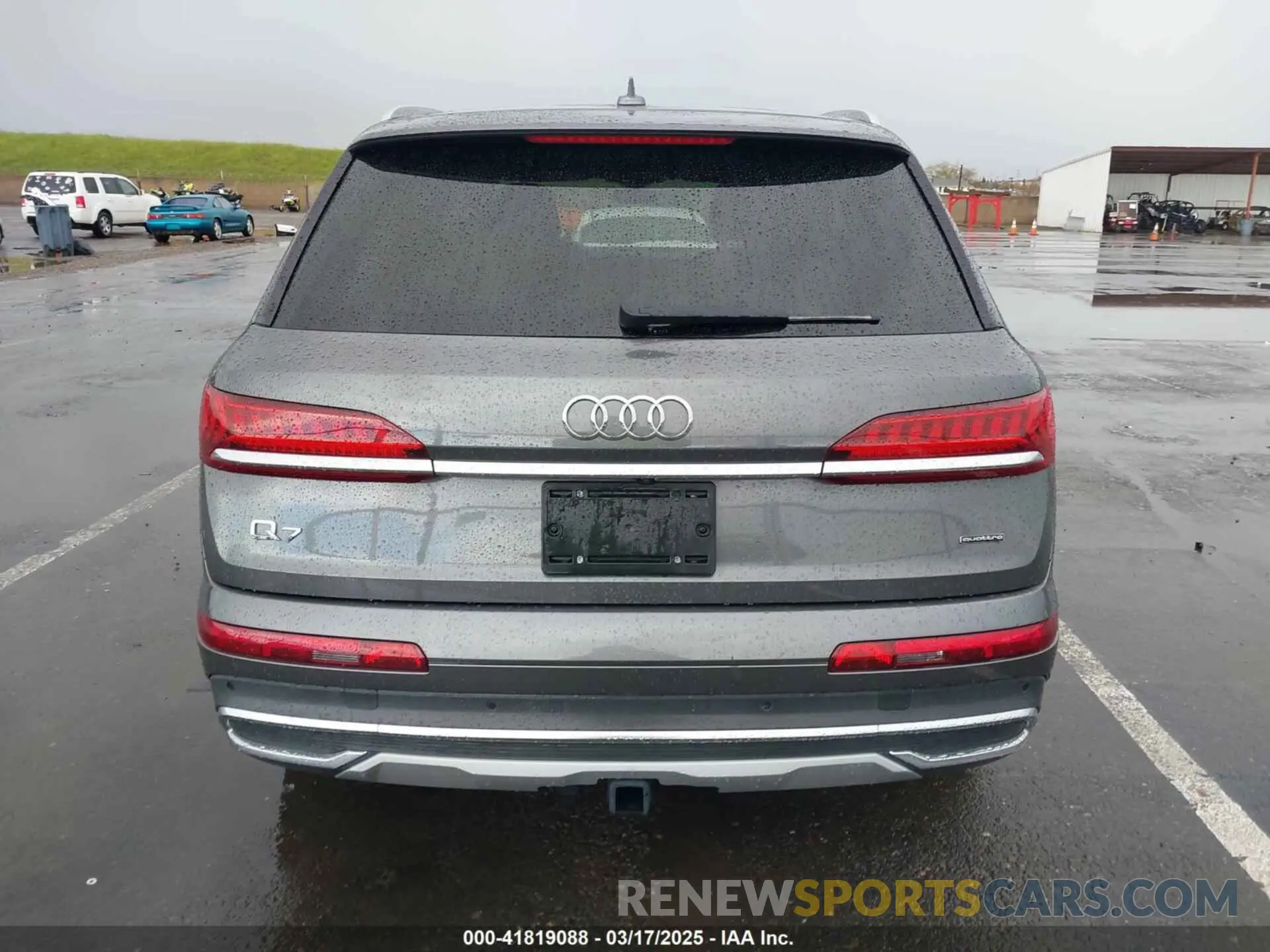 16 Photograph of a damaged car WA1AXAF77LD003544 AUDI Q7 2020
