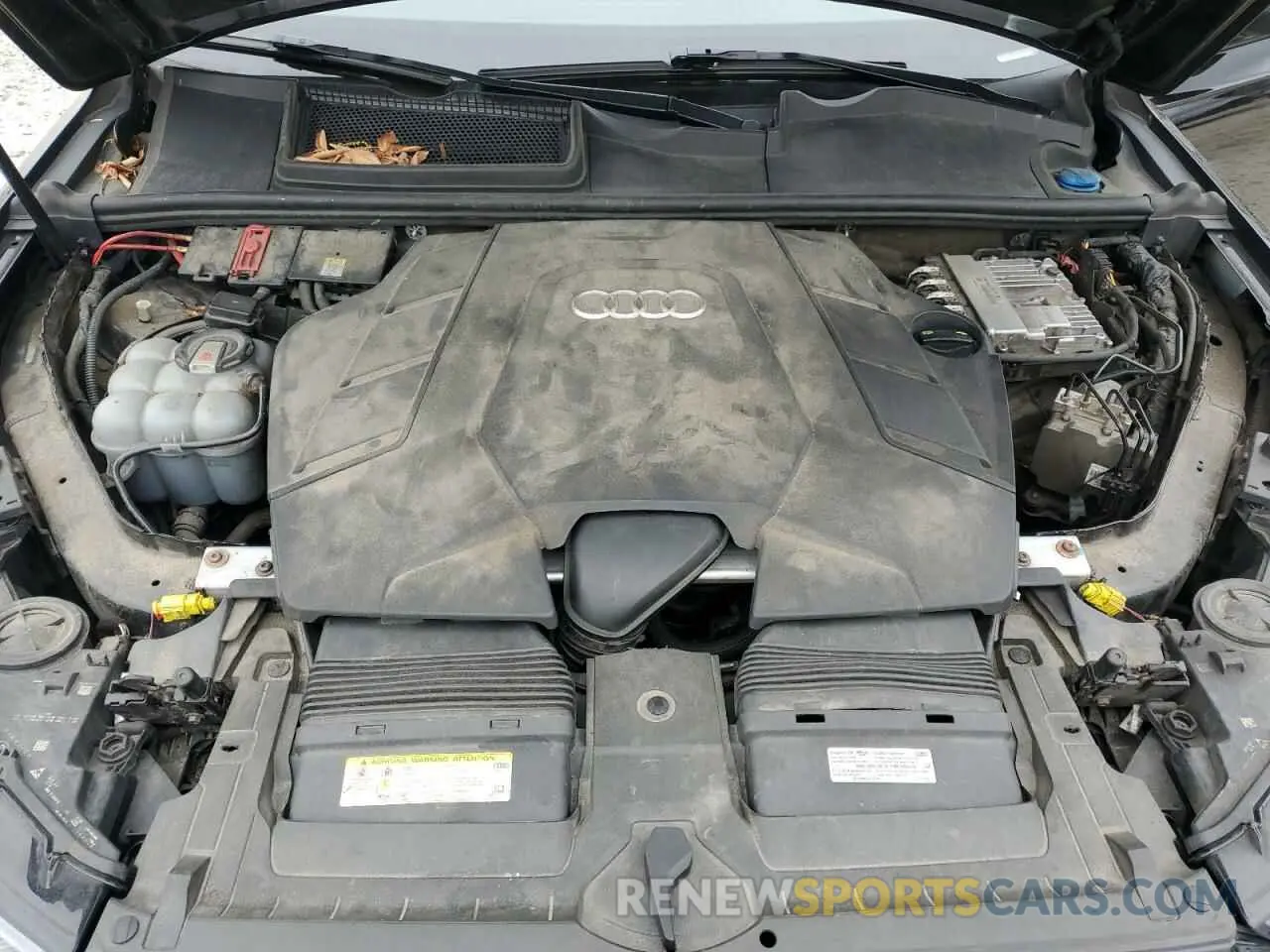 12 Фотография поврежденного автомобиля WA1AXAF79LD005876 AUDI Q7 2020