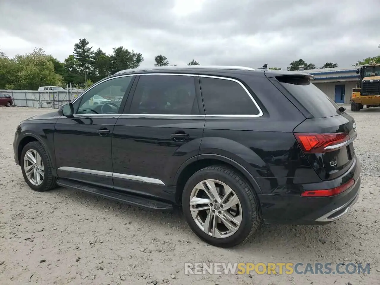 2 Фотография поврежденного автомобиля WA1AXAF79LD005876 AUDI Q7 2020