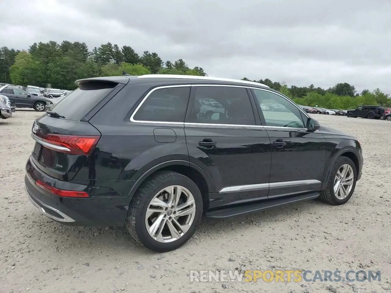 3 Фотография поврежденного автомобиля WA1AXAF79LD005876 AUDI Q7 2020