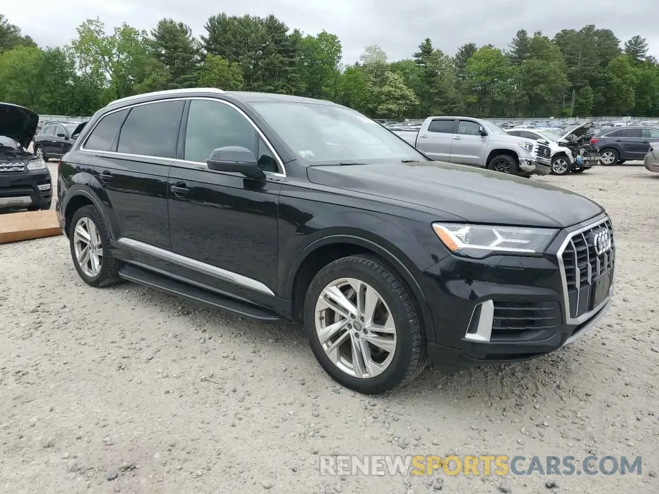 4 Фотография поврежденного автомобиля WA1AXAF79LD005876 AUDI Q7 2020