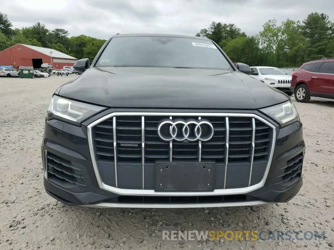 5 Фотография поврежденного автомобиля WA1AXAF79LD005876 AUDI Q7 2020