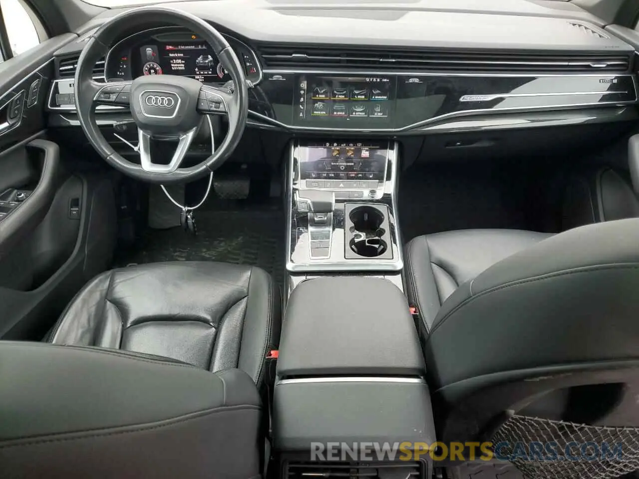 8 Фотография поврежденного автомобиля WA1AXAF79LD005876 AUDI Q7 2020