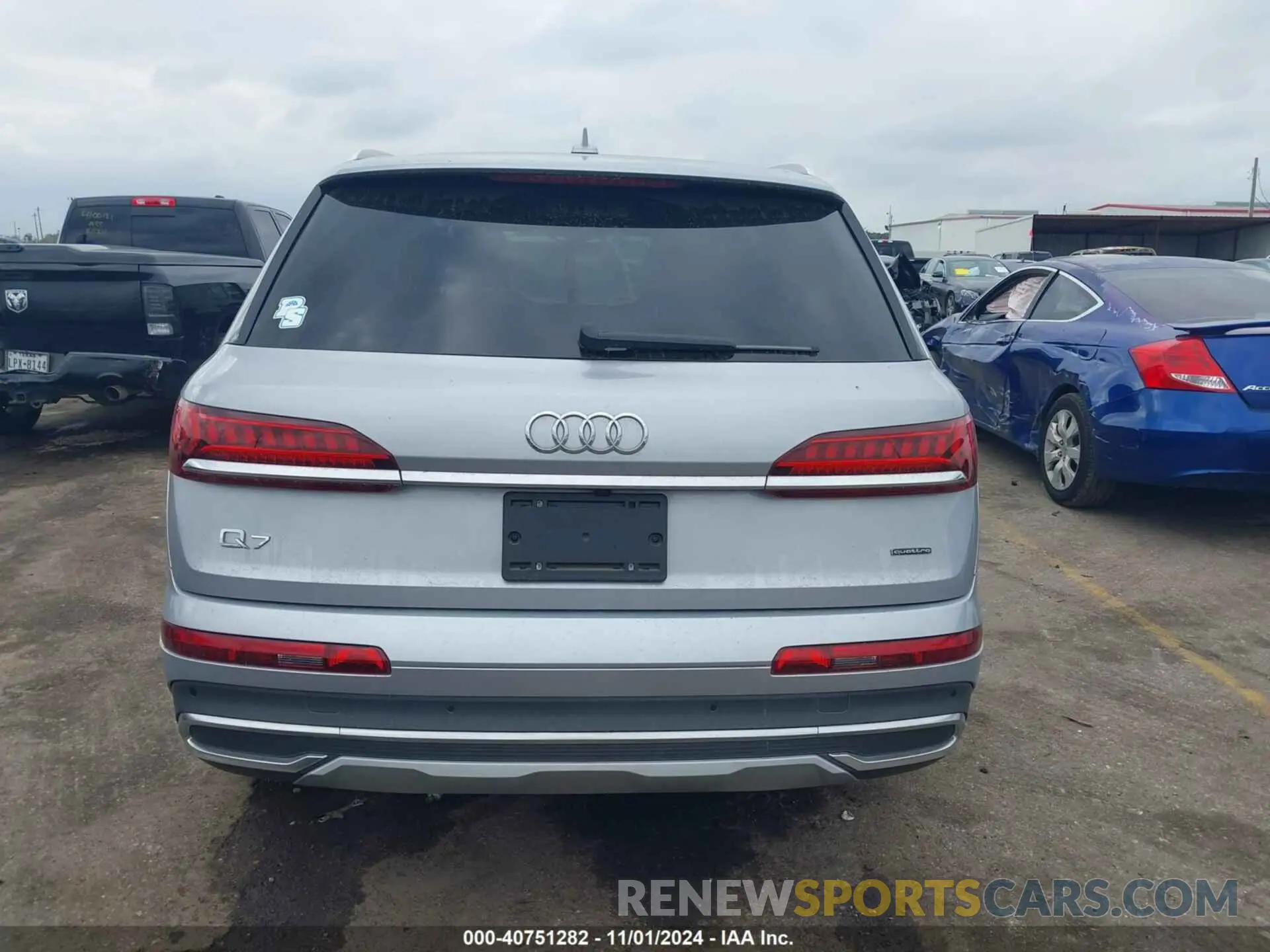 15 Photograph of a damaged car WA1AXAF79LD006607 AUDI Q7 2020