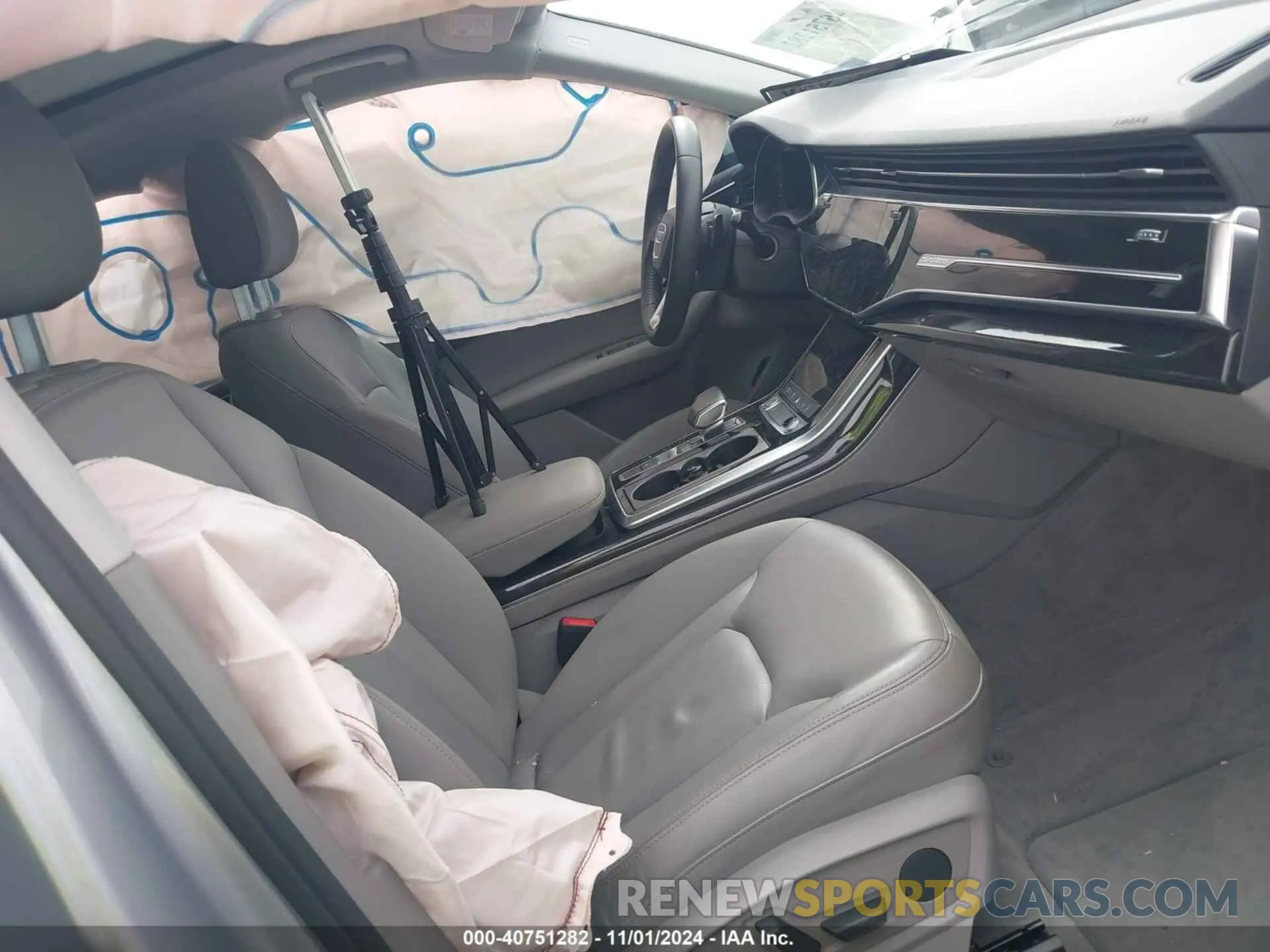 5 Photograph of a damaged car WA1AXAF79LD006607 AUDI Q7 2020