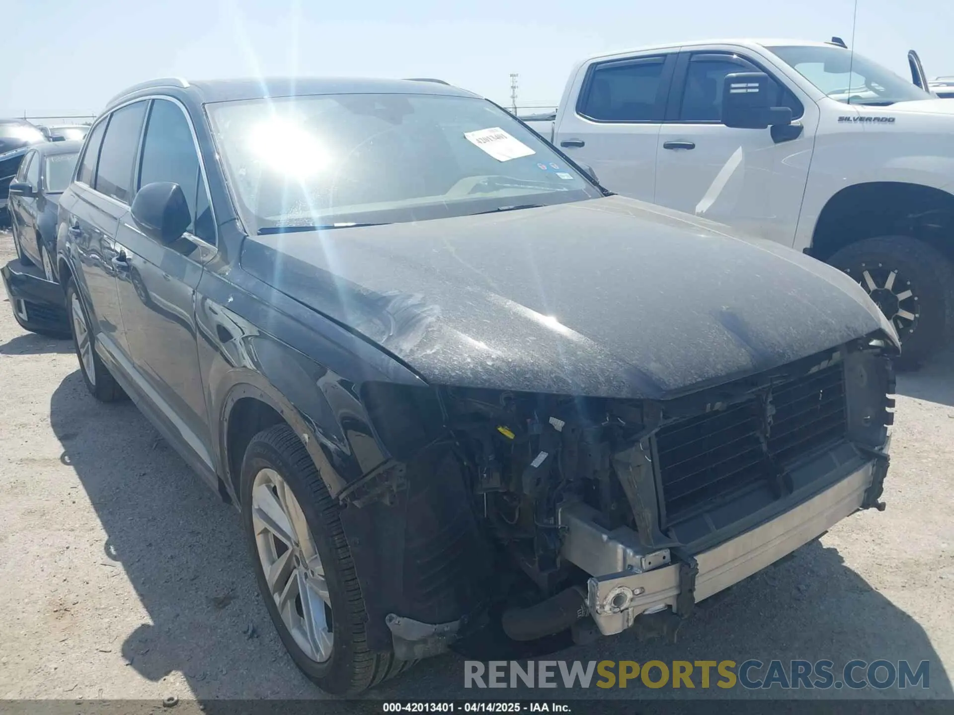 1 Фотография поврежденного автомобиля WA1LJAF76LD010317 AUDI Q7 2020