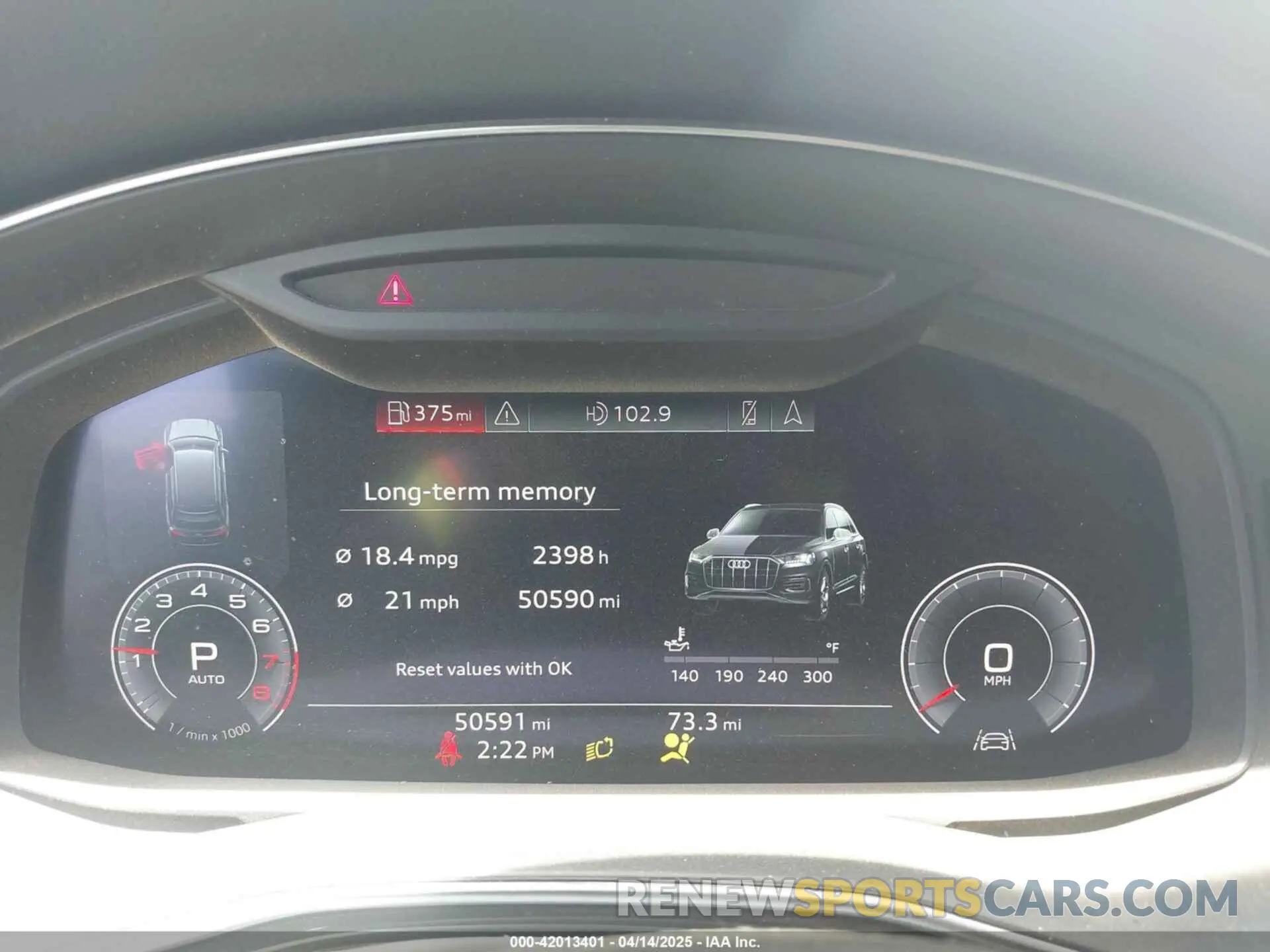 7 Фотография поврежденного автомобиля WA1LJAF76LD010317 AUDI Q7 2020