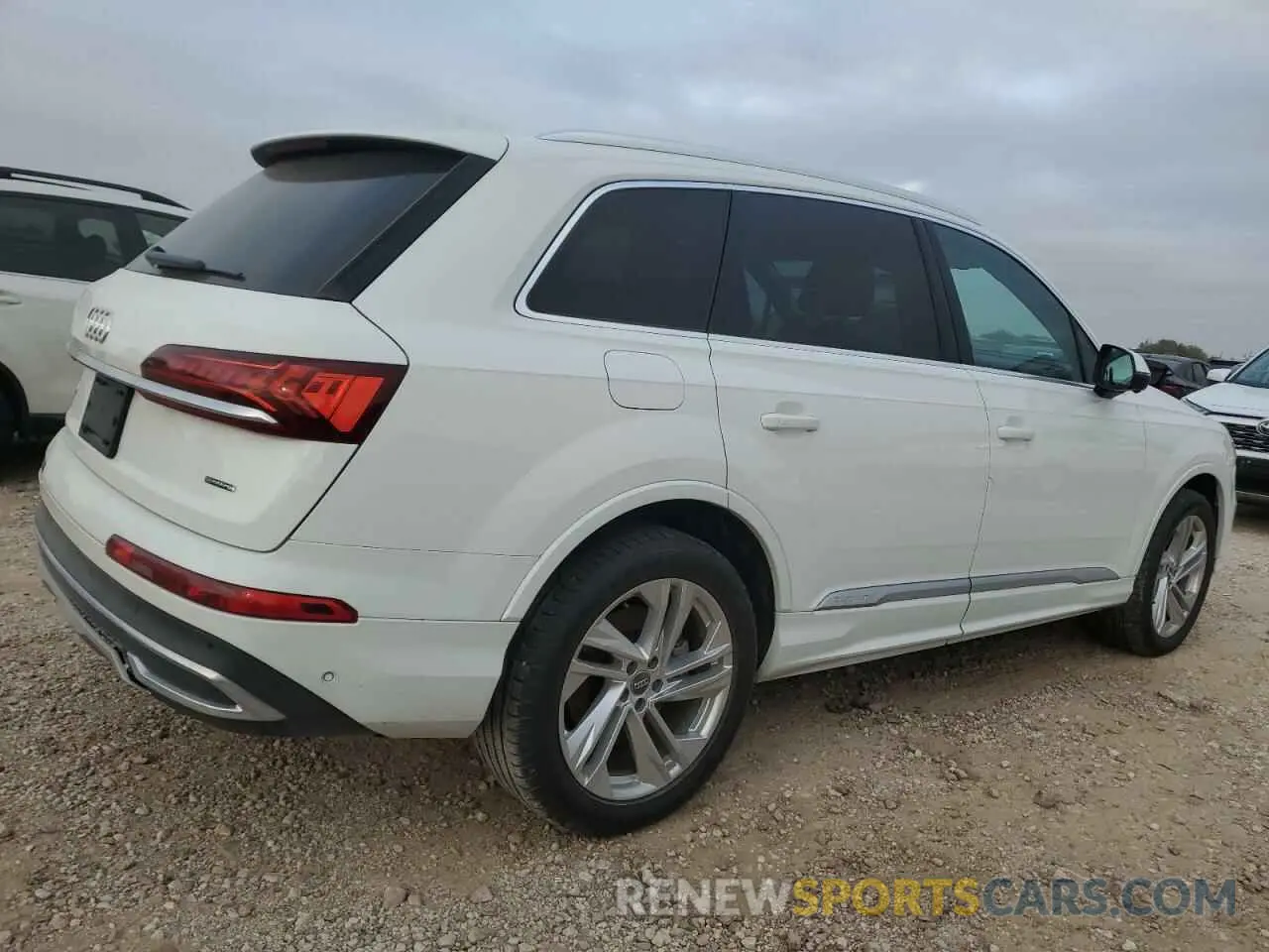 3 Фотография поврежденного автомобиля WA1LXAF70LD003295 AUDI Q7 2020
