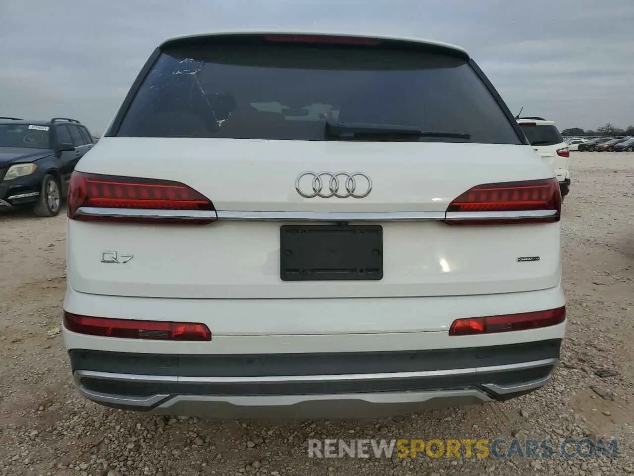 6 Фотография поврежденного автомобиля WA1LXAF70LD003295 AUDI Q7 2020