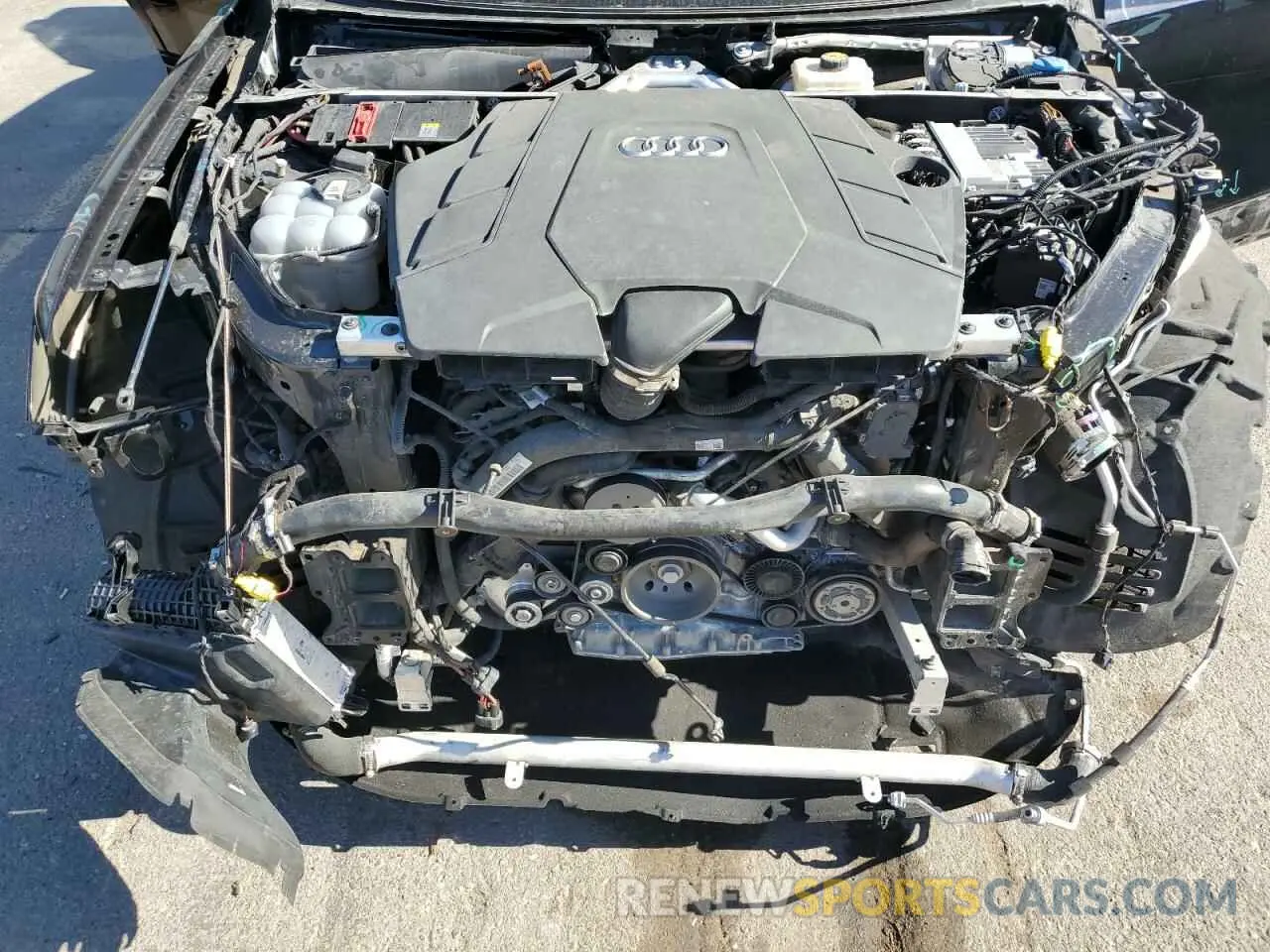 12 Фотография поврежденного автомобиля WA1LXAF70LD012546 AUDI Q7 2020