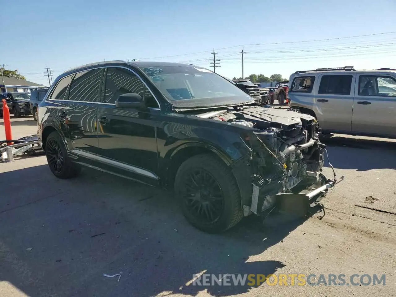 4 Фотография поврежденного автомобиля WA1LXAF70LD012546 AUDI Q7 2020