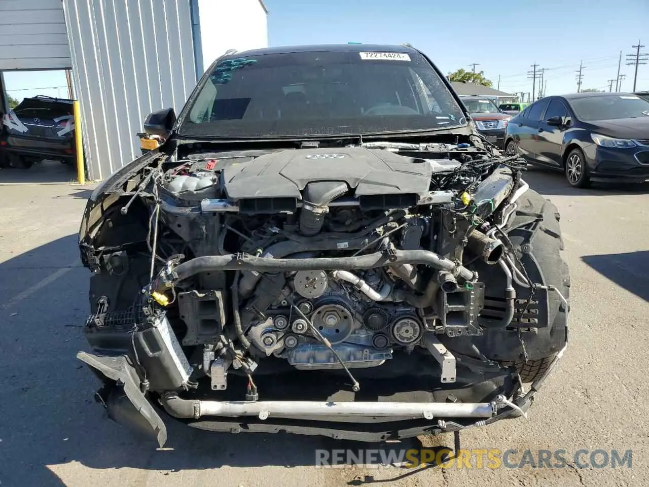 5 Фотография поврежденного автомобиля WA1LXAF70LD012546 AUDI Q7 2020