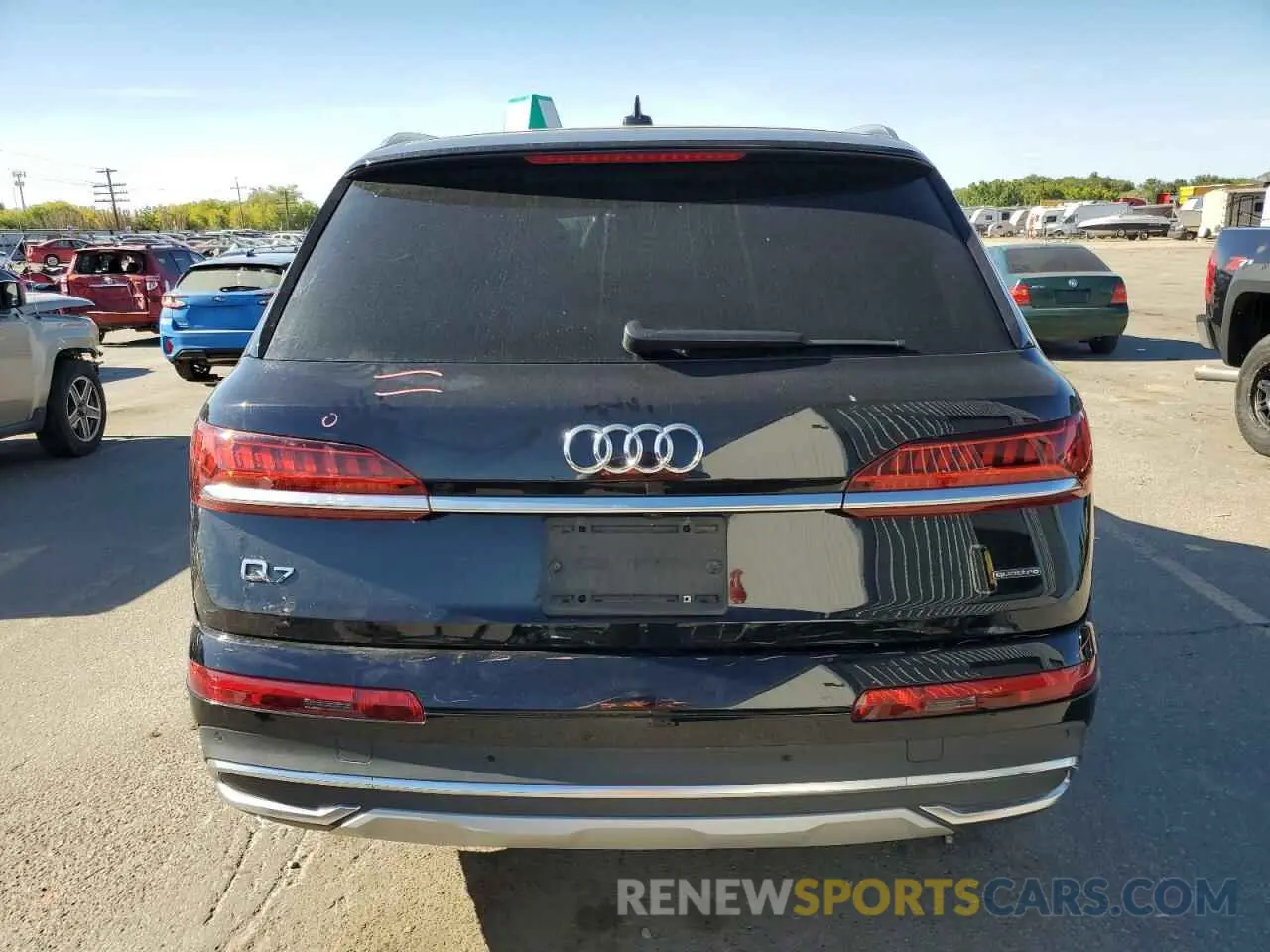 6 Фотография поврежденного автомобиля WA1LXAF70LD012546 AUDI Q7 2020