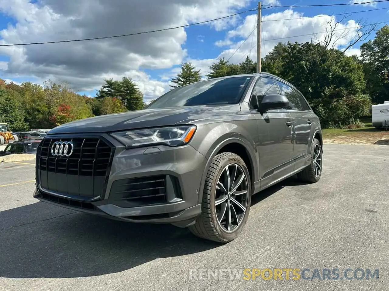 1 Фотография поврежденного автомобиля WA1LXAF71LD004634 AUDI Q7 2020