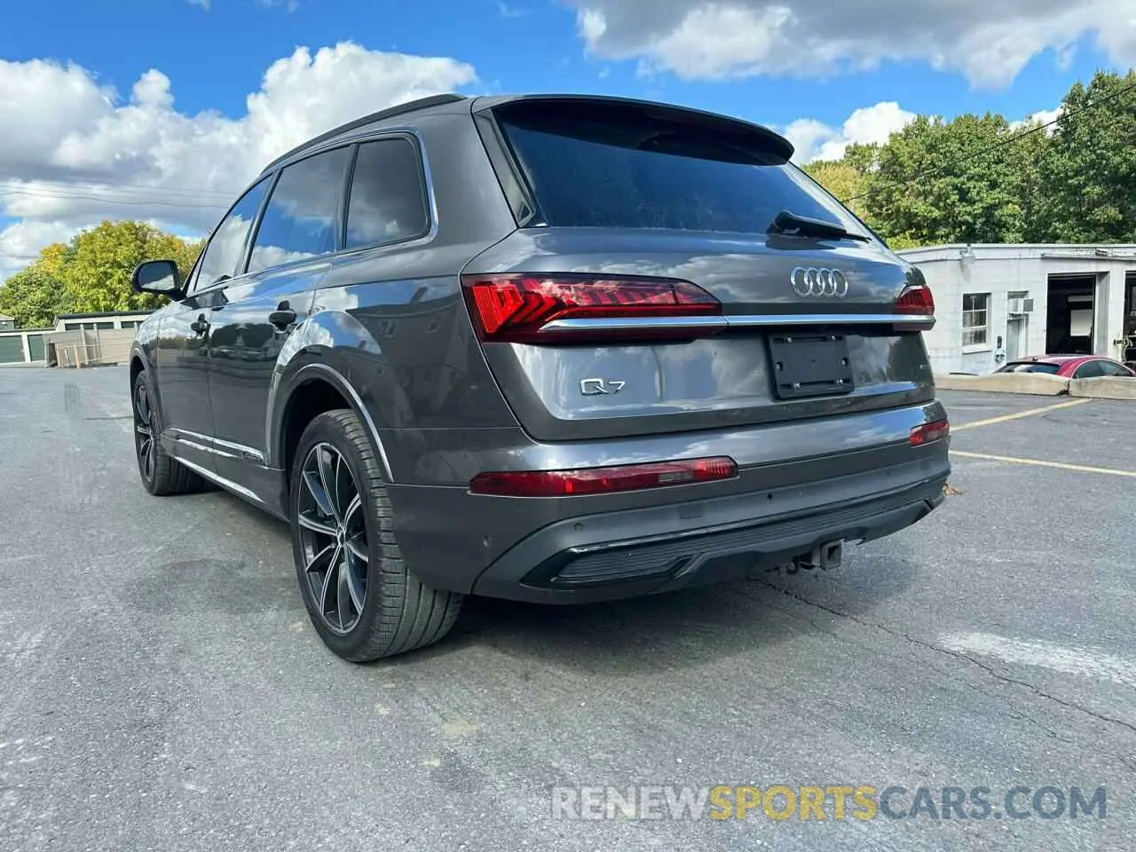 2 Фотография поврежденного автомобиля WA1LXAF71LD004634 AUDI Q7 2020
