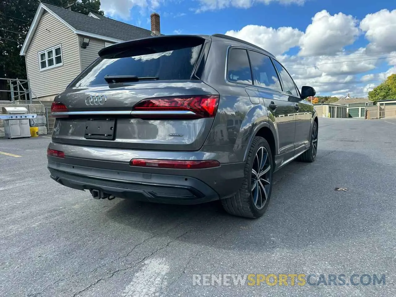 3 Фотография поврежденного автомобиля WA1LXAF71LD004634 AUDI Q7 2020