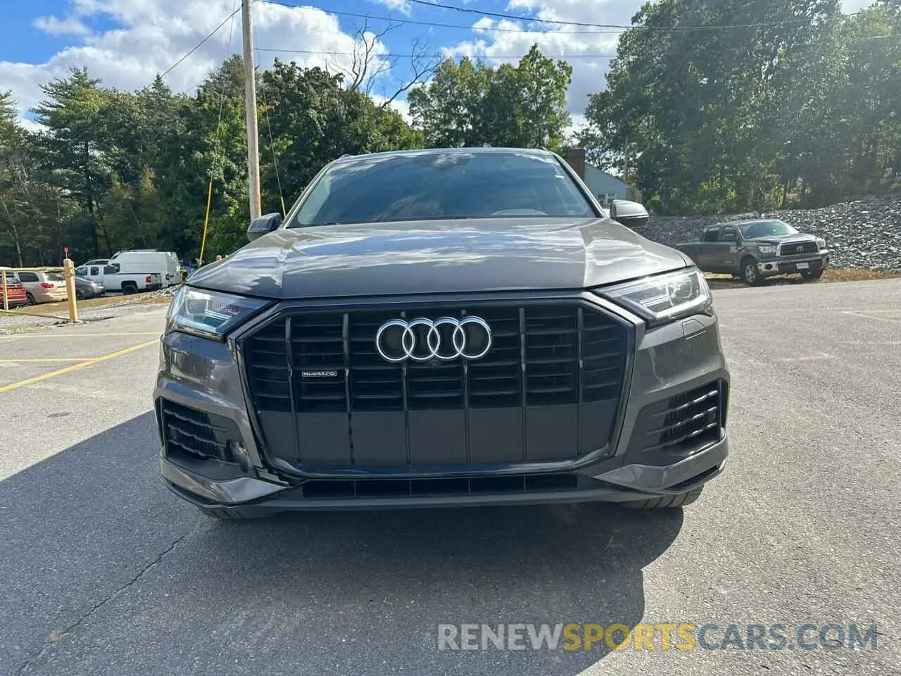 5 Фотография поврежденного автомобиля WA1LXAF71LD004634 AUDI Q7 2020