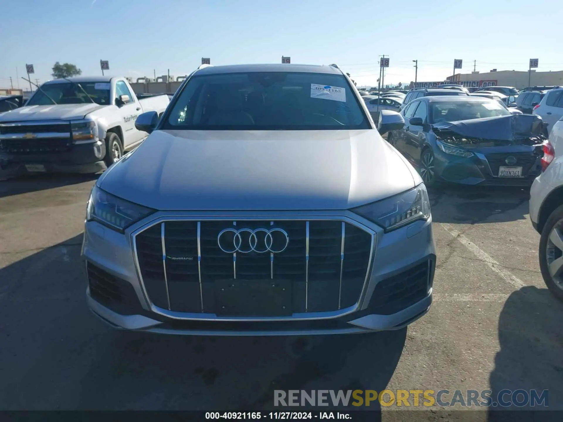 12 Фотография поврежденного автомобиля WA1LXAF71LD013253 AUDI Q7 2020