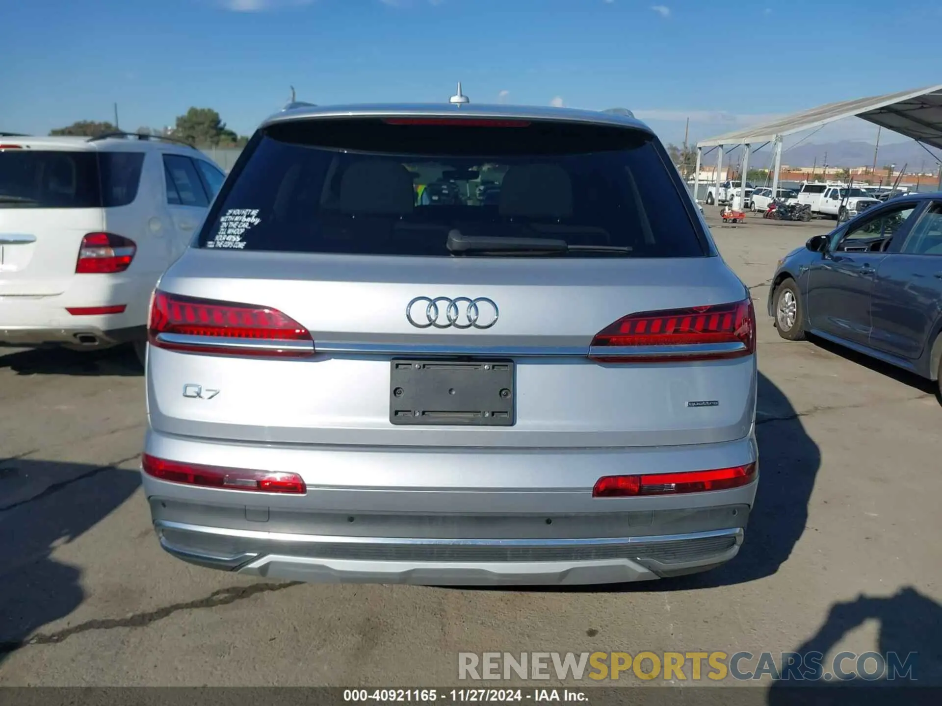 16 Фотография поврежденного автомобиля WA1LXAF71LD013253 AUDI Q7 2020