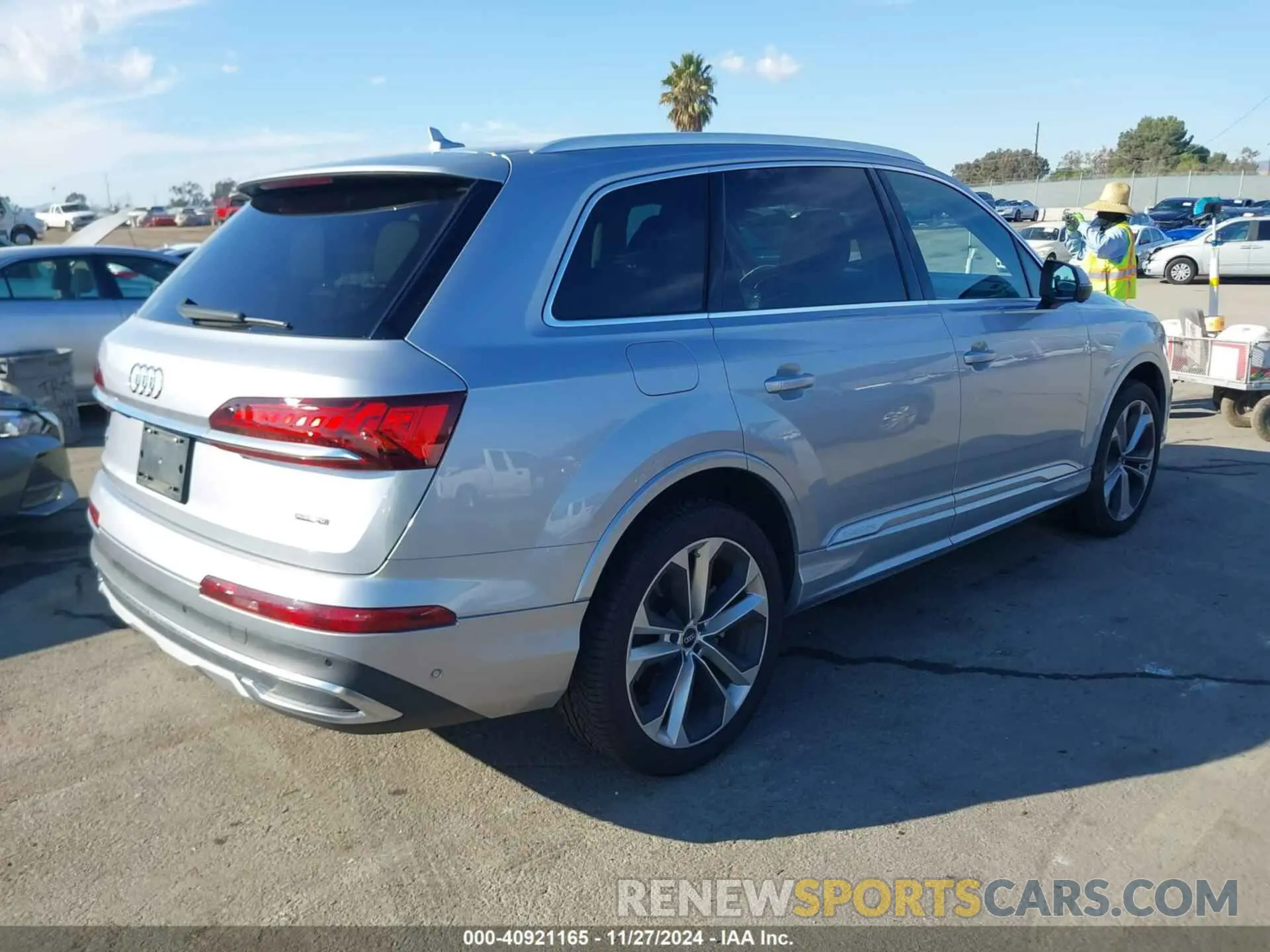 4 Фотография поврежденного автомобиля WA1LXAF71LD013253 AUDI Q7 2020