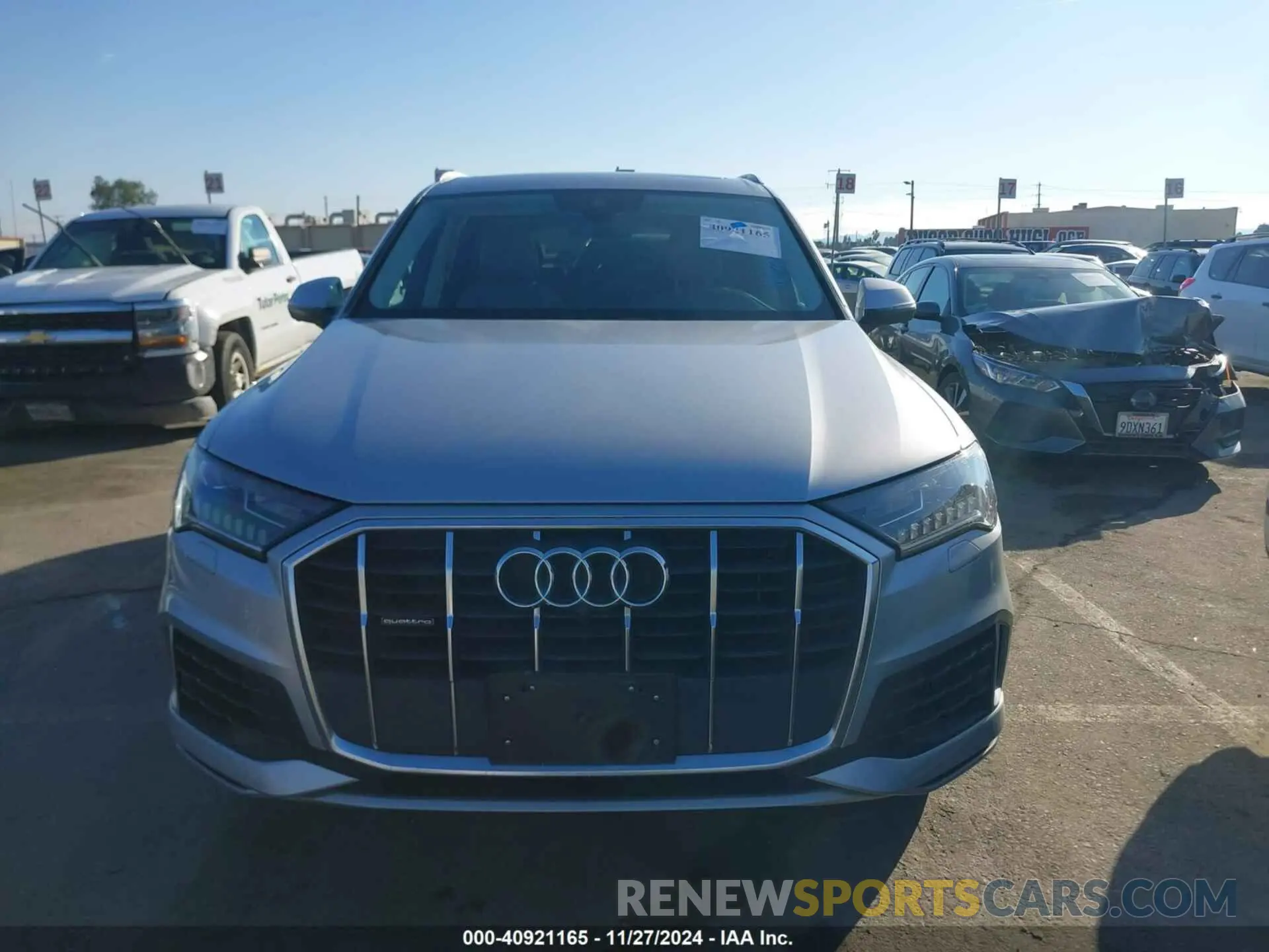 6 Фотография поврежденного автомобиля WA1LXAF71LD013253 AUDI Q7 2020