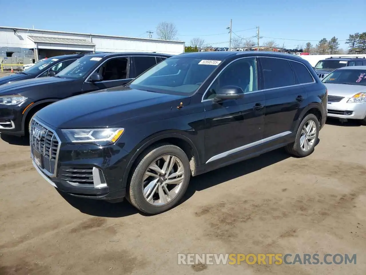 1 Фотография поврежденного автомобиля WA1LXAF73LD003064 AUDI Q7 2020