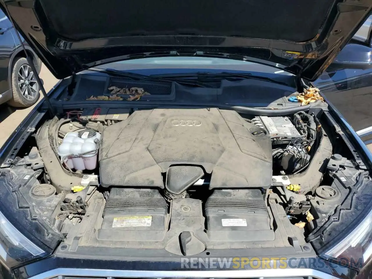 11 Фотография поврежденного автомобиля WA1LXAF73LD003064 AUDI Q7 2020