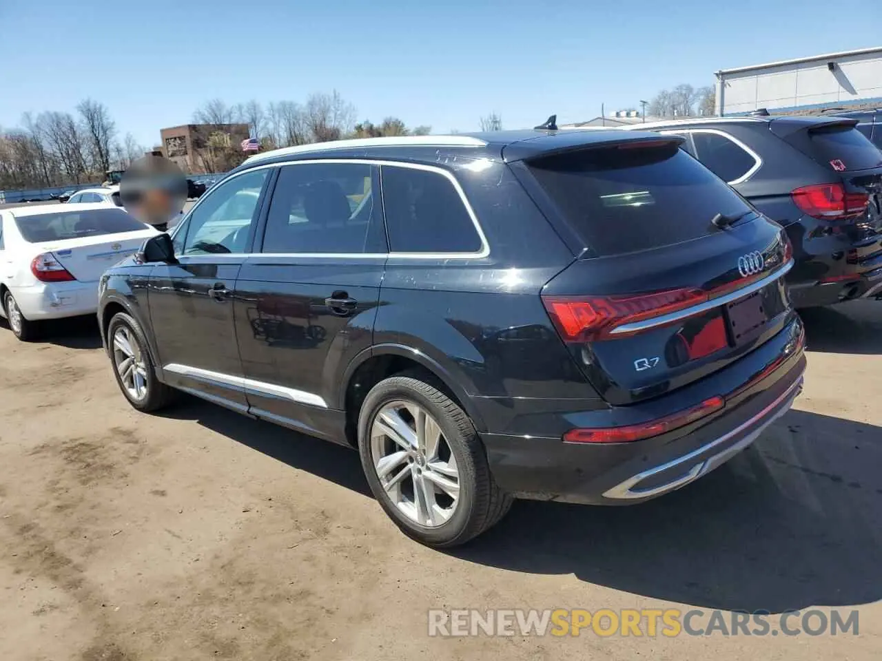 2 Фотография поврежденного автомобиля WA1LXAF73LD003064 AUDI Q7 2020