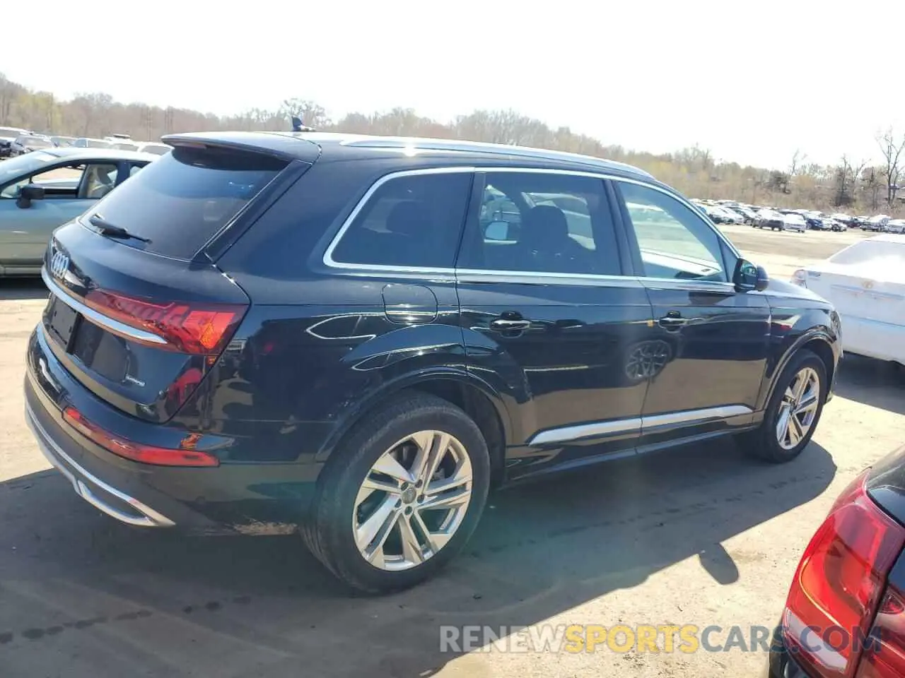 3 Фотография поврежденного автомобиля WA1LXAF73LD003064 AUDI Q7 2020