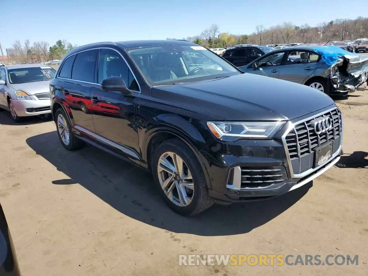 4 Фотография поврежденного автомобиля WA1LXAF73LD003064 AUDI Q7 2020