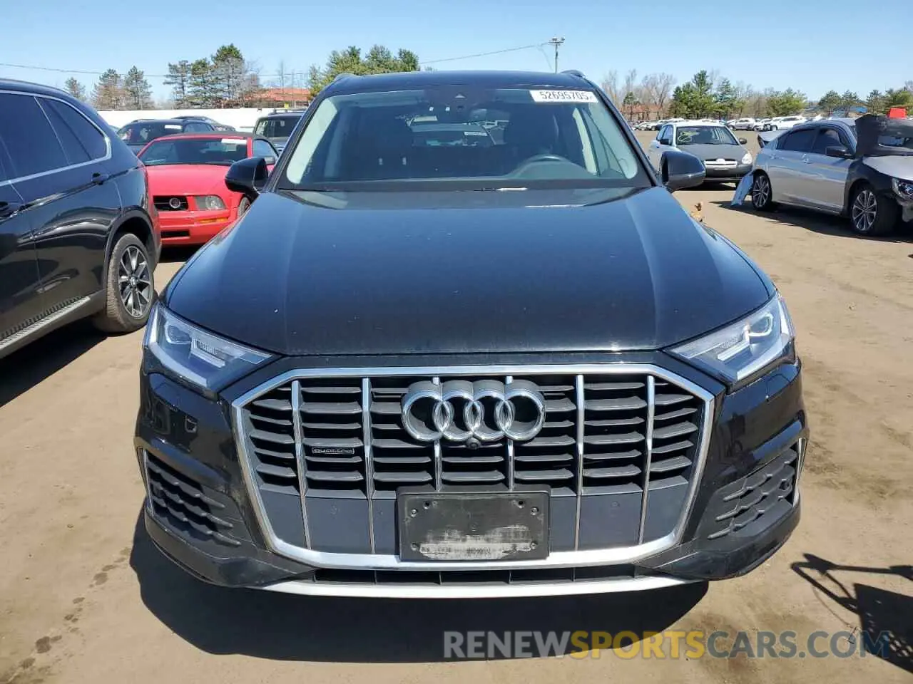 5 Фотография поврежденного автомобиля WA1LXAF73LD003064 AUDI Q7 2020