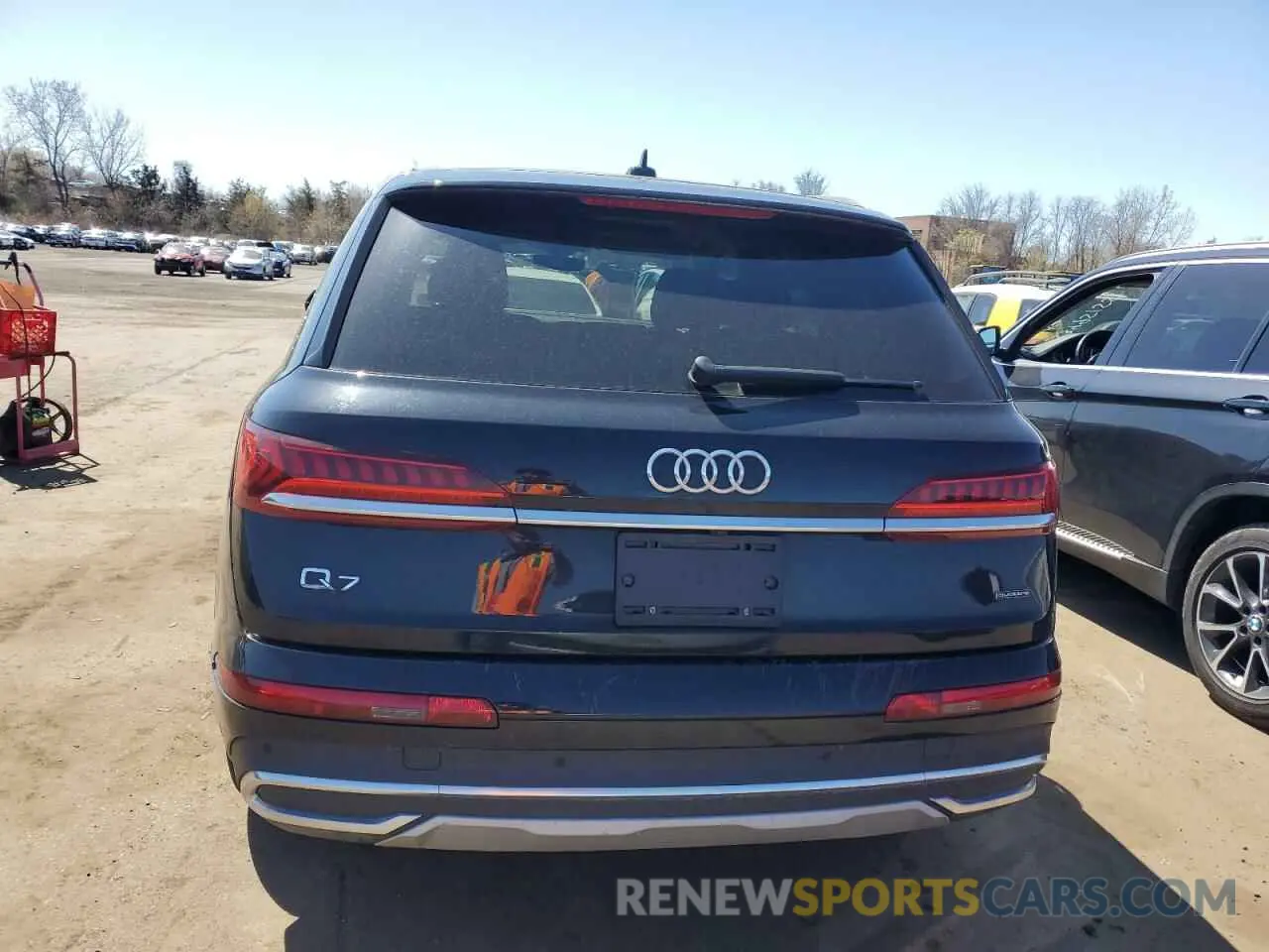 6 Фотография поврежденного автомобиля WA1LXAF73LD003064 AUDI Q7 2020