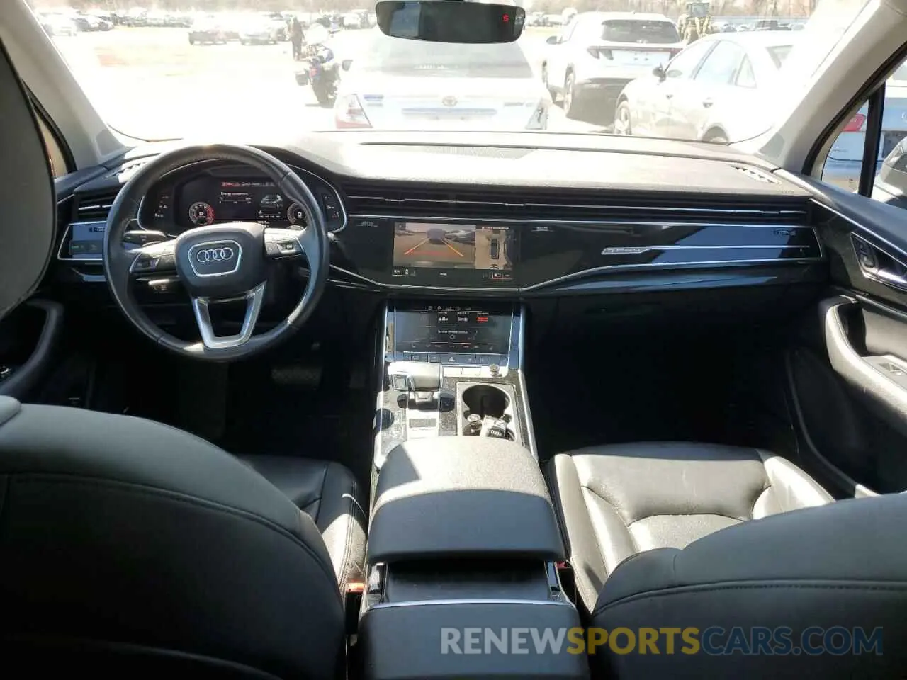 8 Фотография поврежденного автомобиля WA1LXAF73LD003064 AUDI Q7 2020