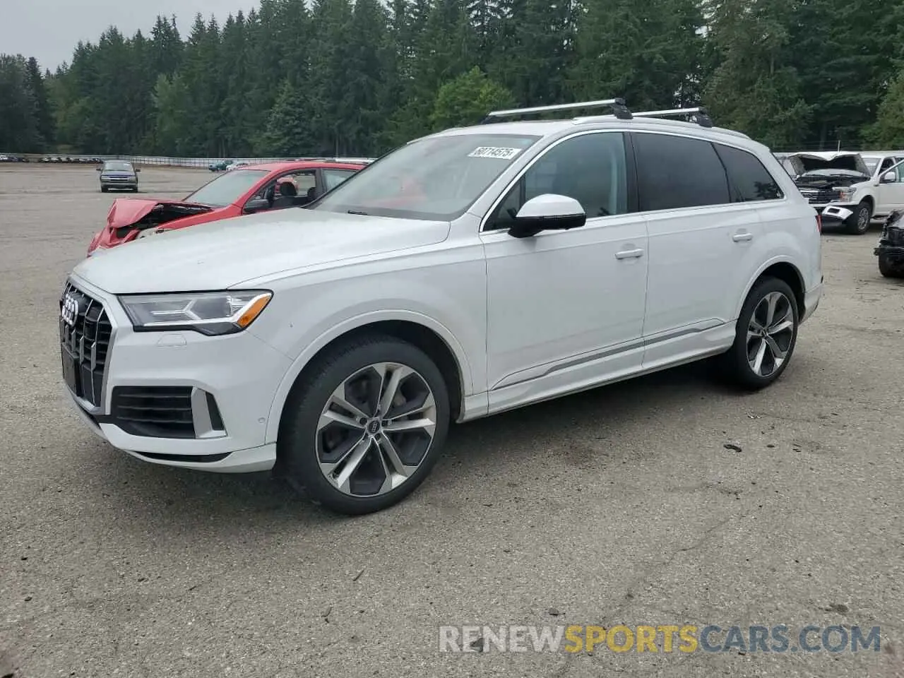 1 Фотография поврежденного автомобиля WA1LXAF73LD012623 AUDI Q7 2020