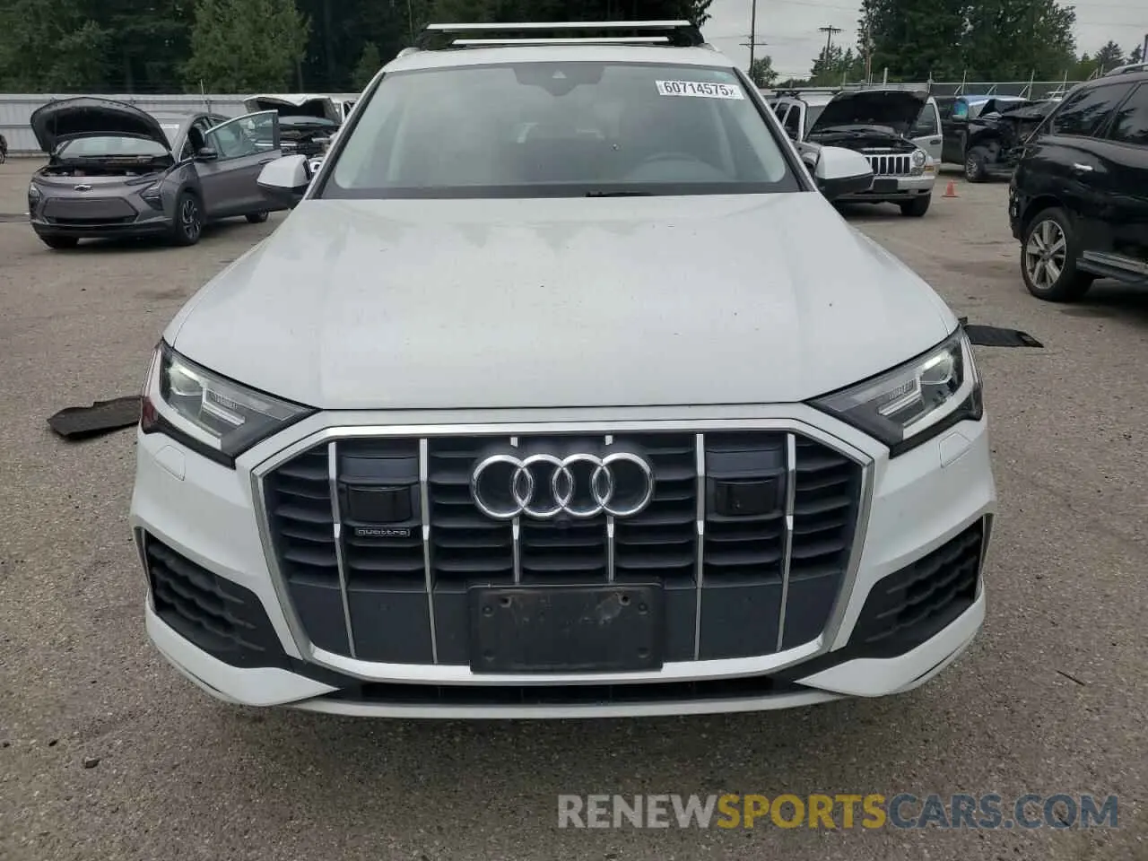 5 Фотография поврежденного автомобиля WA1LXAF73LD012623 AUDI Q7 2020