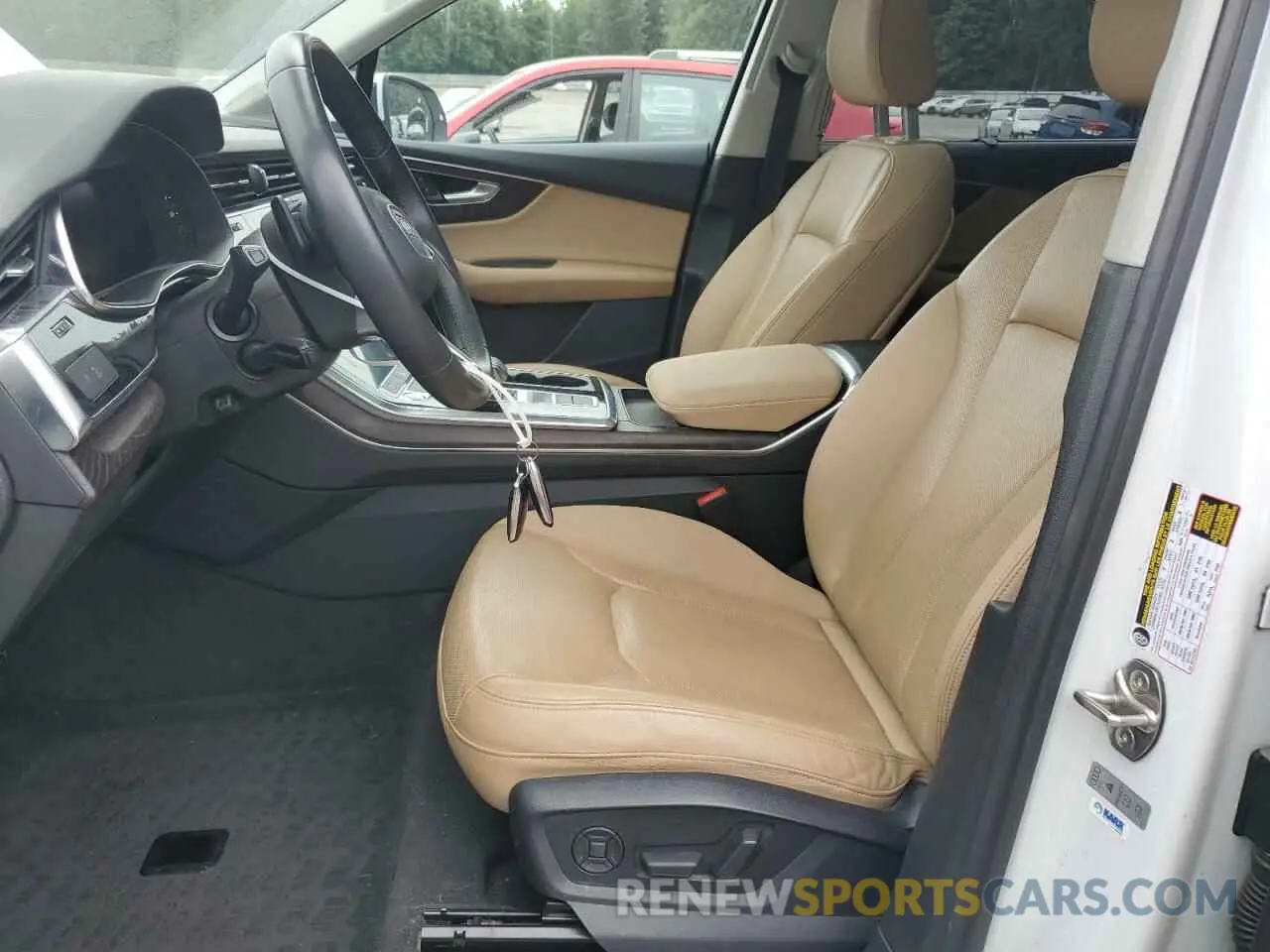 7 Фотография поврежденного автомобиля WA1LXAF73LD012623 AUDI Q7 2020