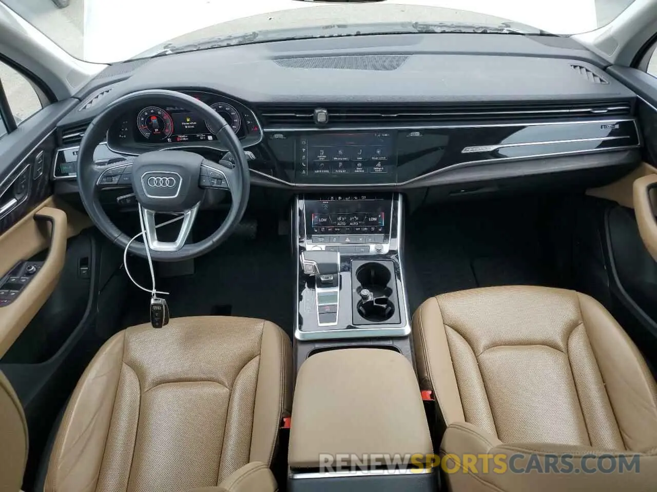 8 Фотография поврежденного автомобиля WA1LXAF73LD012623 AUDI Q7 2020