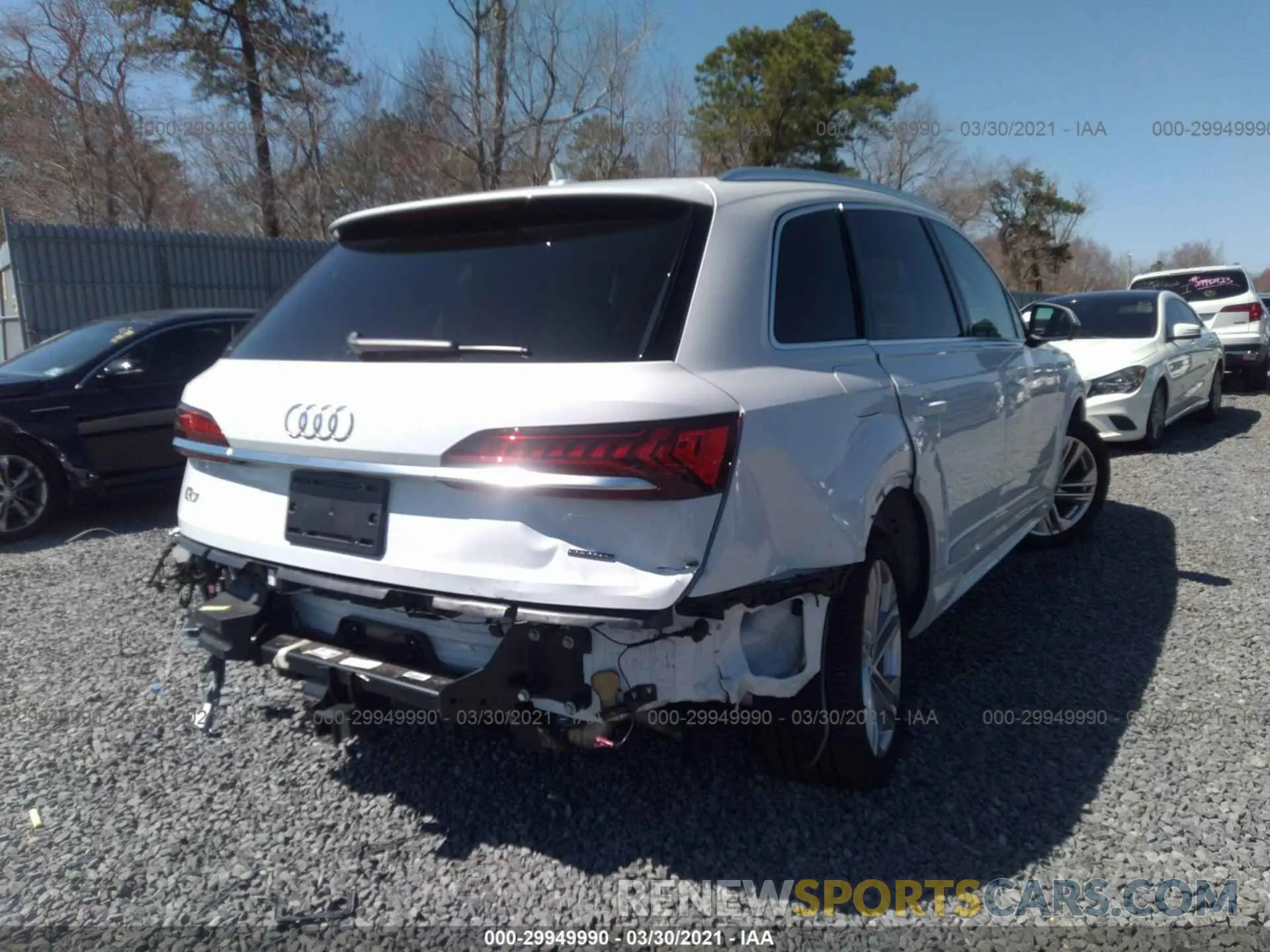6 Photograph of a damaged car WA1LXAF74LD003896 AUDI Q7 2020