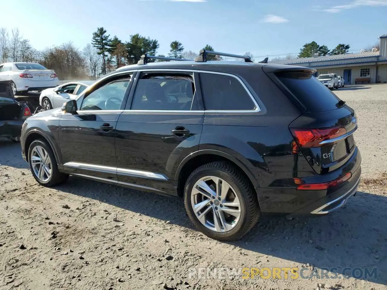 2 Photograph of a damaged car WA1LXAF74LD005860 AUDI Q7 2020