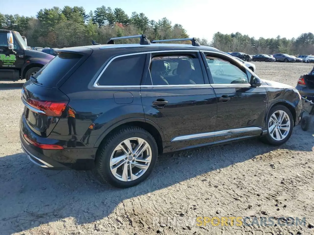 3 Photograph of a damaged car WA1LXAF74LD005860 AUDI Q7 2020