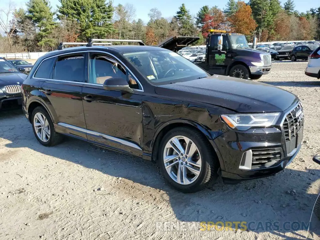 4 Photograph of a damaged car WA1LXAF74LD005860 AUDI Q7 2020