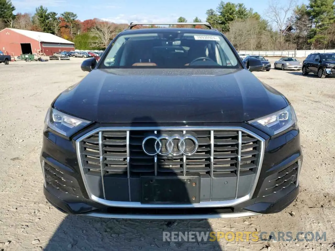 5 Photograph of a damaged car WA1LXAF74LD005860 AUDI Q7 2020