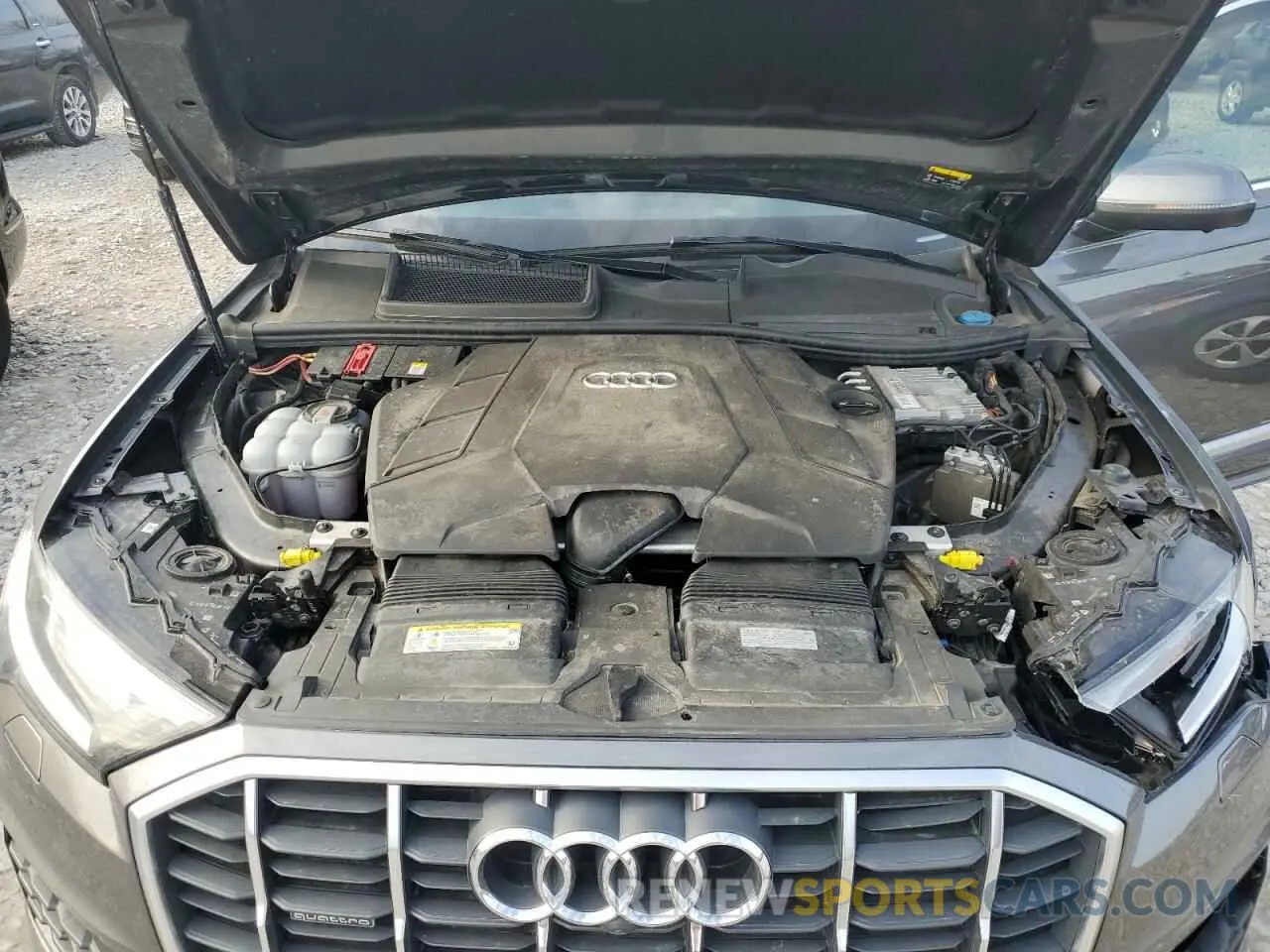 12 Photograph of a damaged car WA1LXAF75LD003051 AUDI Q7 2020