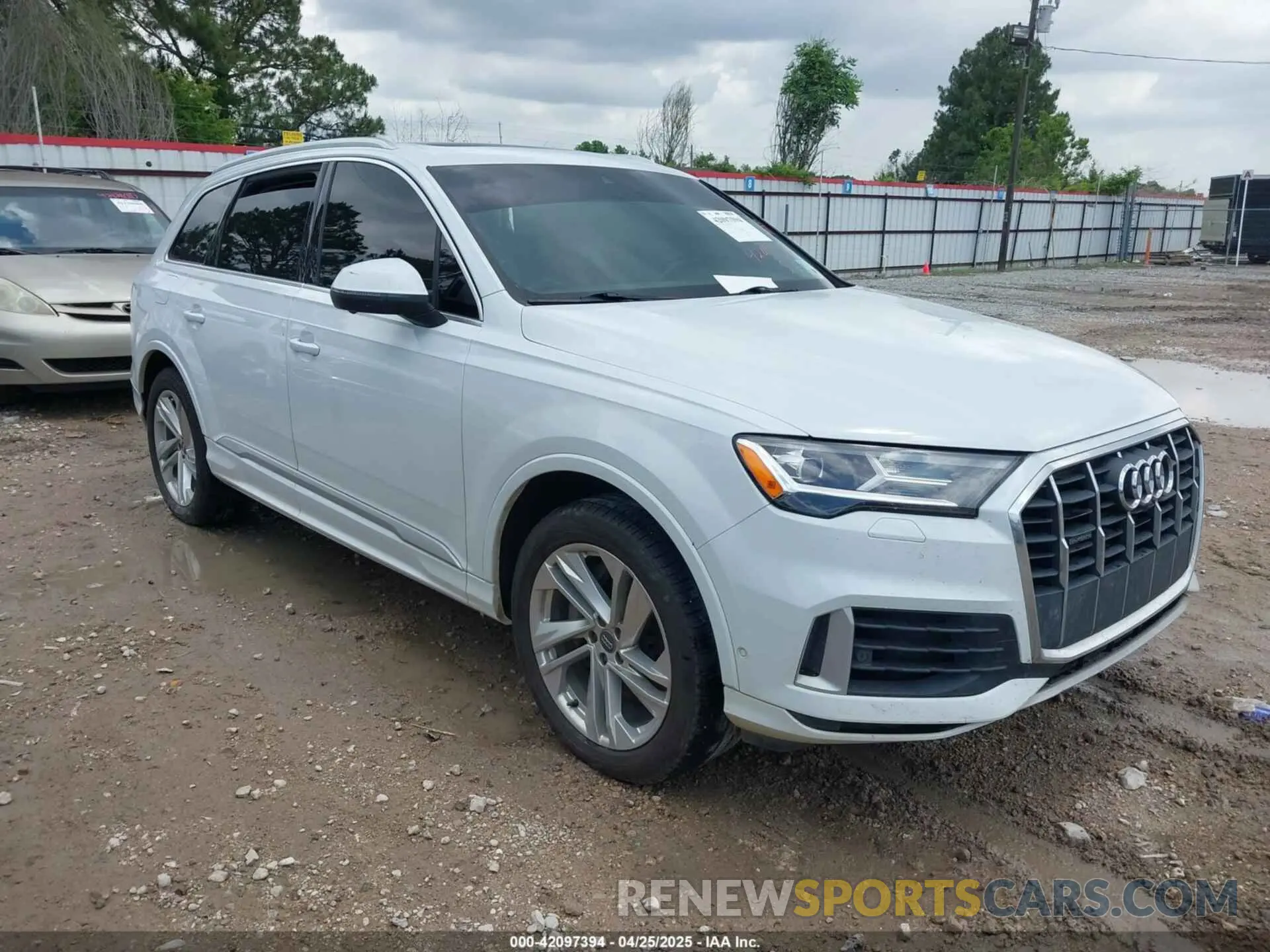1 Фотография поврежденного автомобиля WA1LXAF75LD006001 AUDI Q7 2020