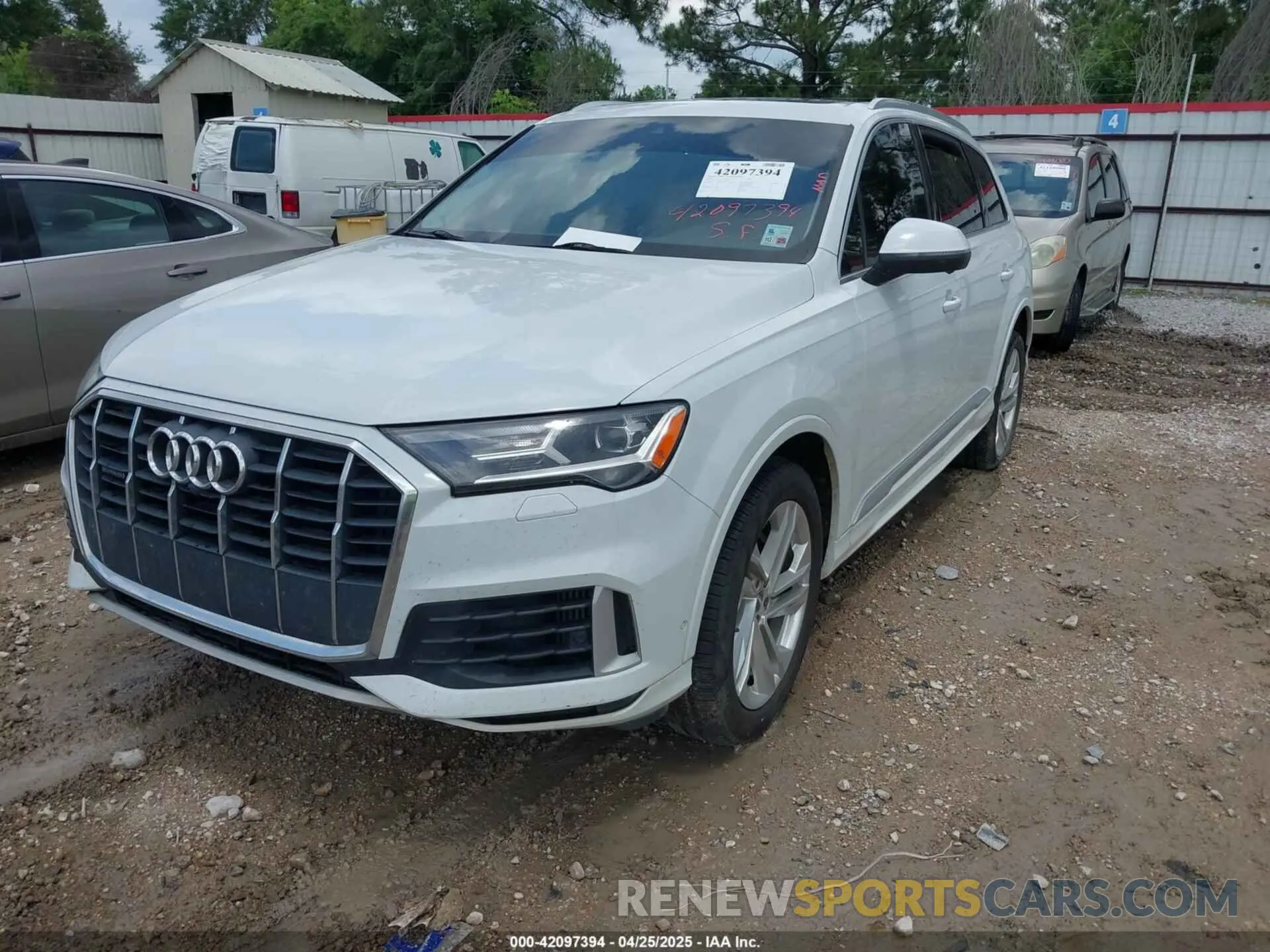 2 Фотография поврежденного автомобиля WA1LXAF75LD006001 AUDI Q7 2020