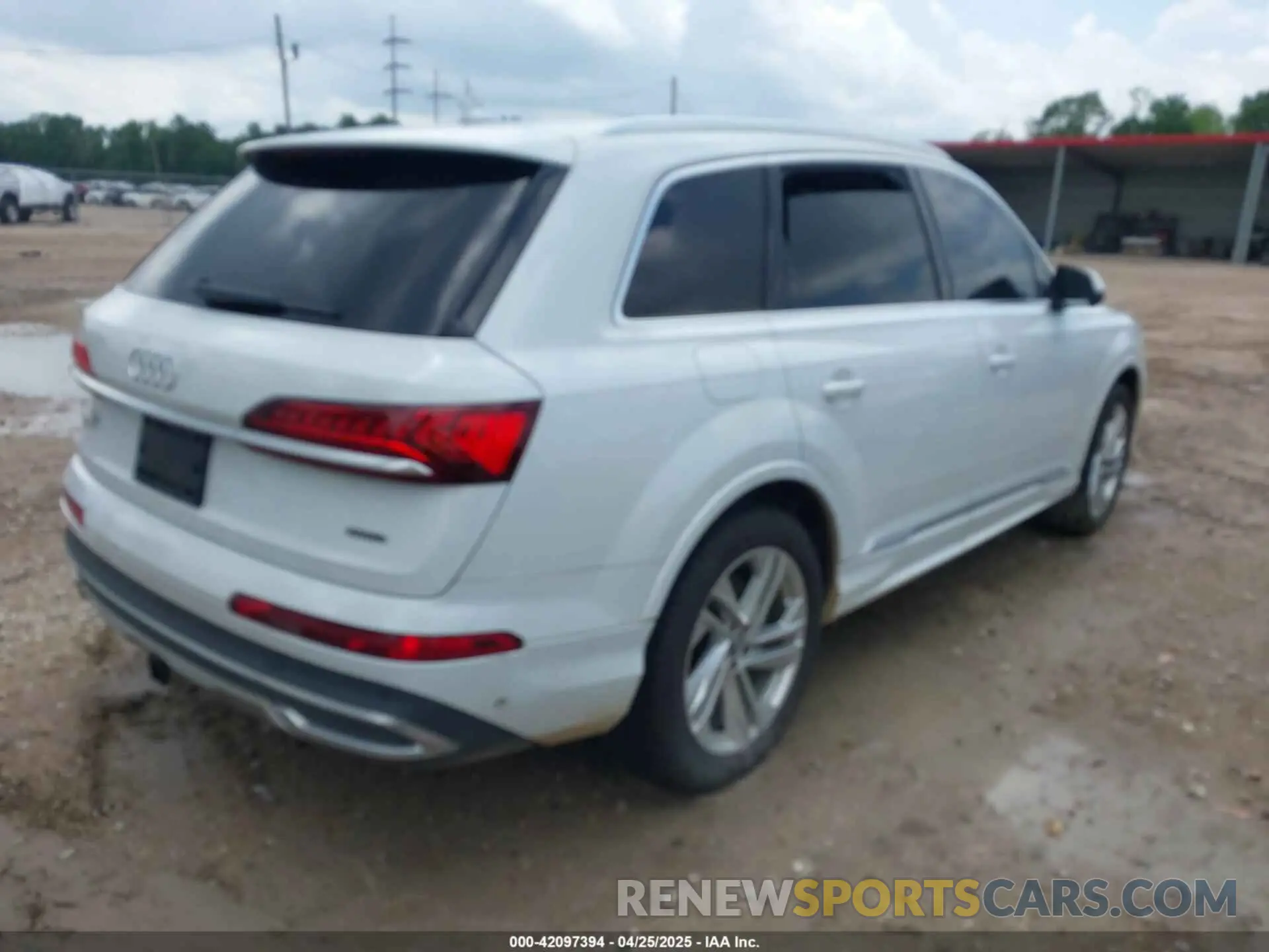 4 Фотография поврежденного автомобиля WA1LXAF75LD006001 AUDI Q7 2020