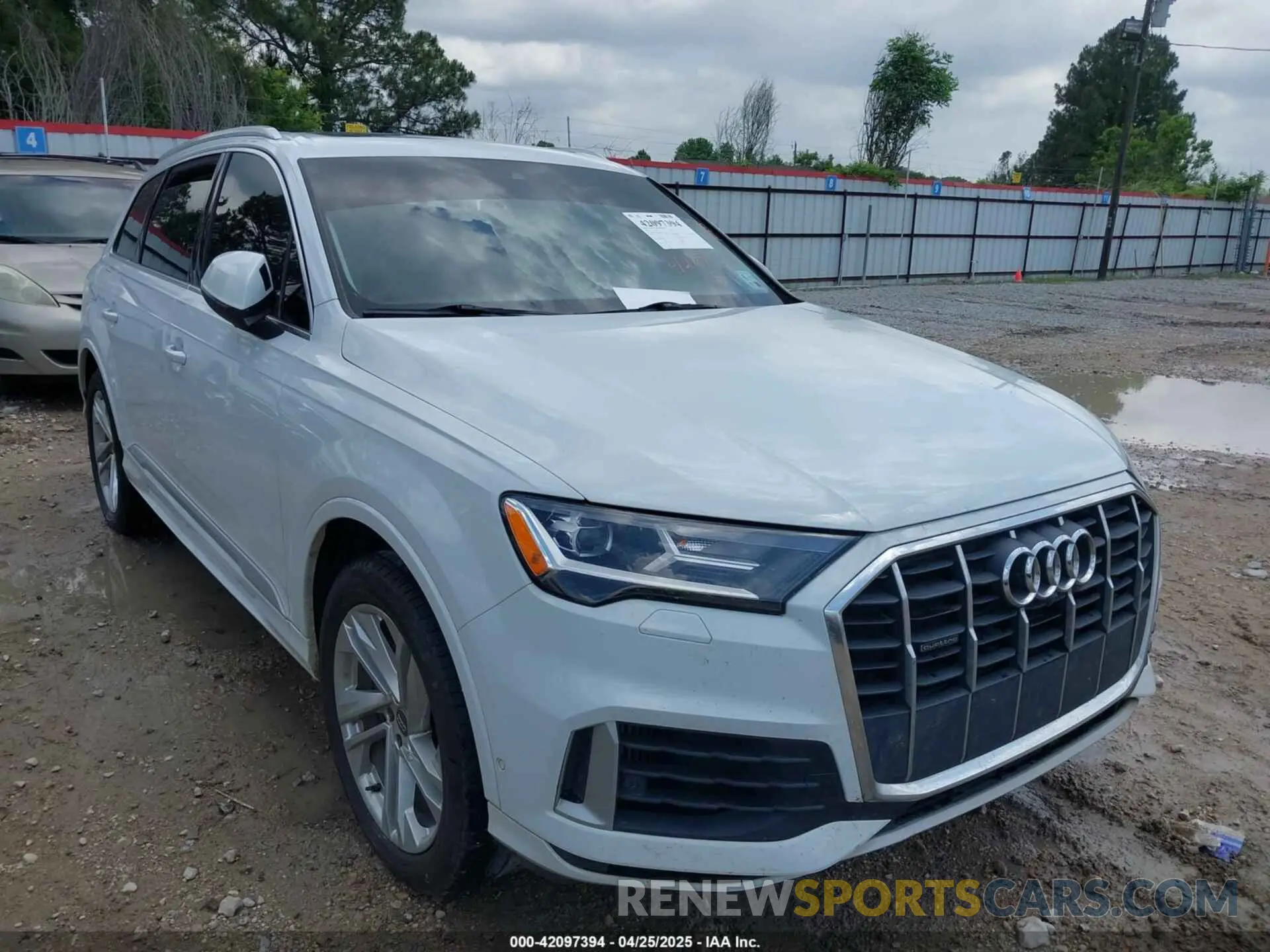6 Фотография поврежденного автомобиля WA1LXAF75LD006001 AUDI Q7 2020