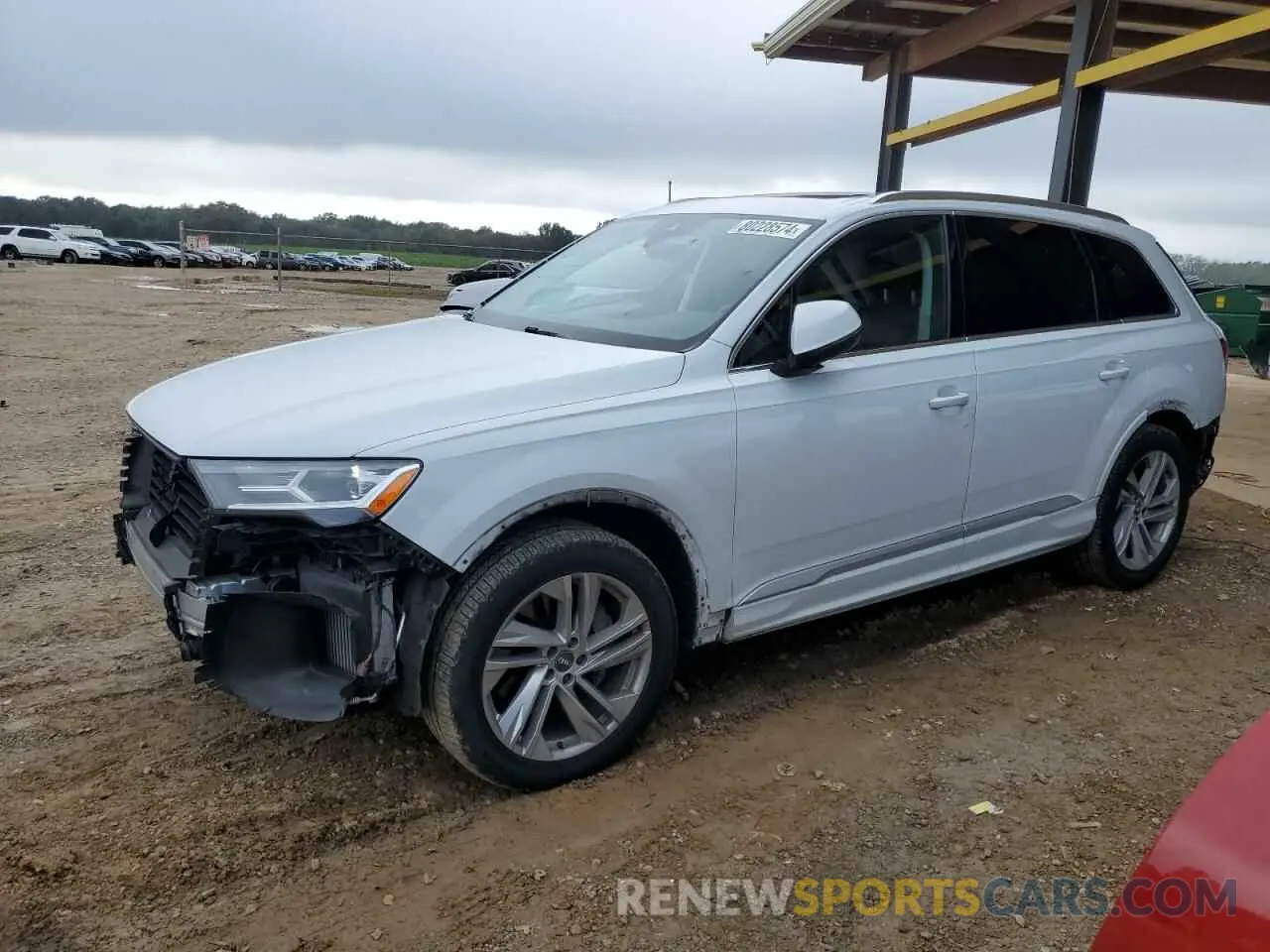 1 Фотография поврежденного автомобиля WA1LXAF76LD000580 AUDI Q7 2020